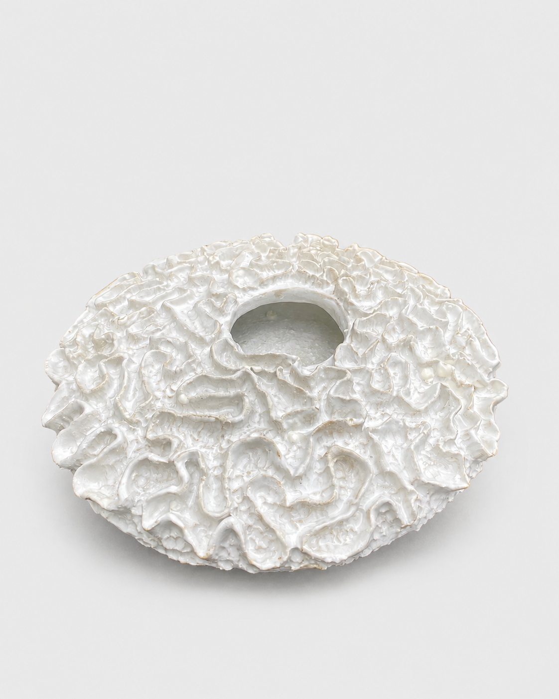 White Coral Vessel