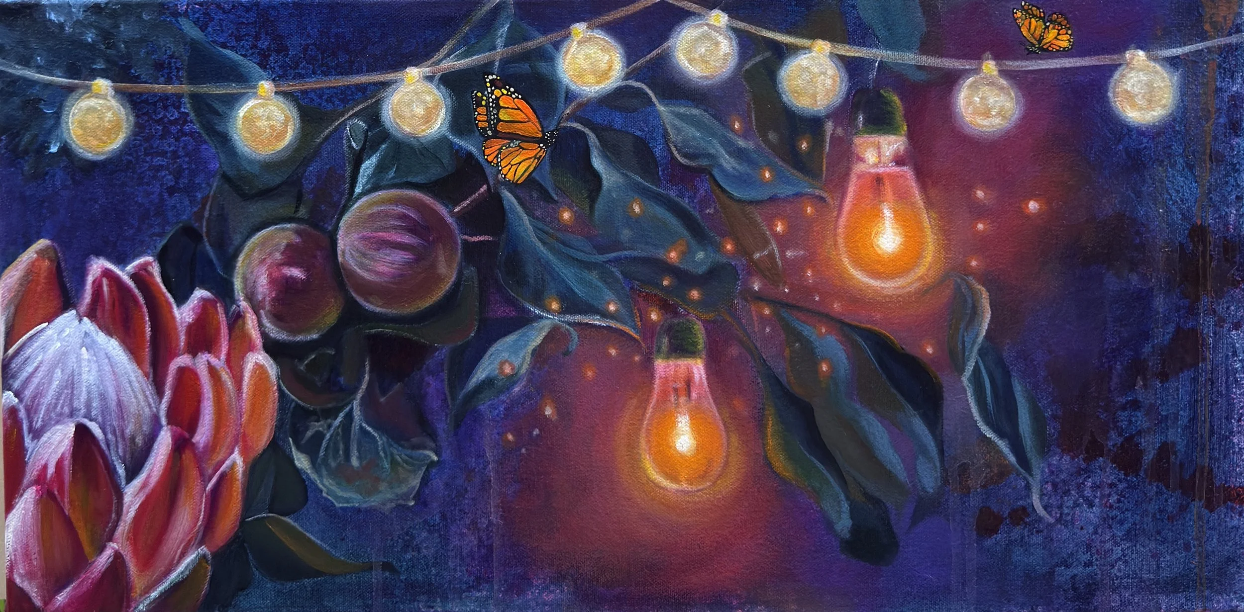 Elena Simak - 3. Luminous Song - 30.5cm x 61cm.jpeg