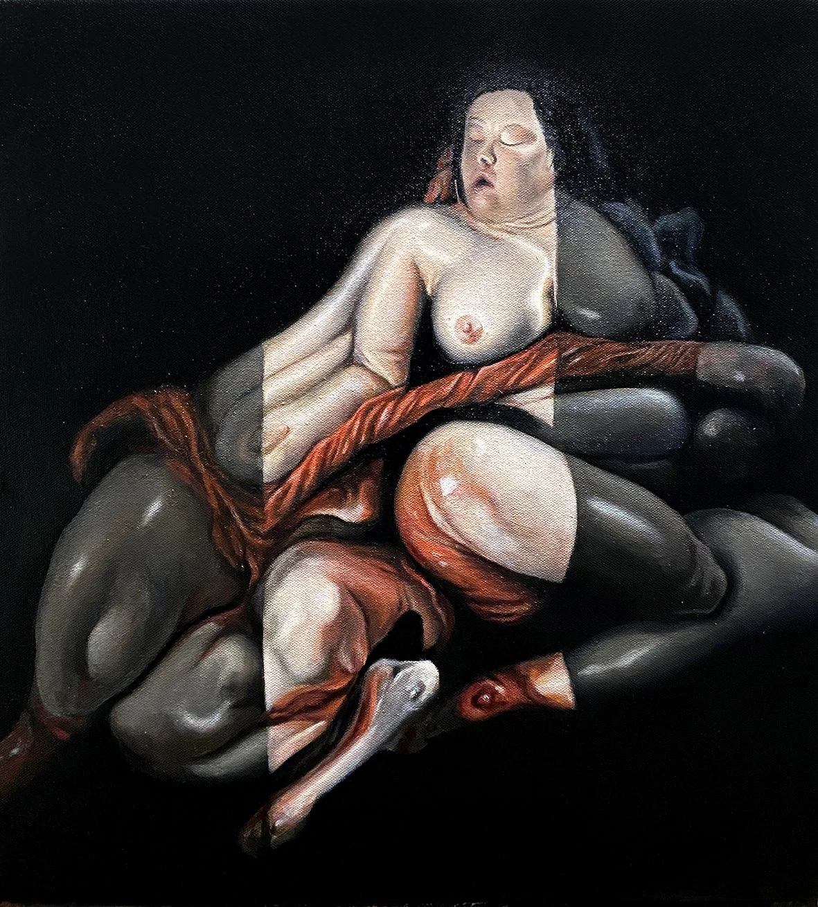 Matthew Greenwood  - Amorphic Human/Light Study