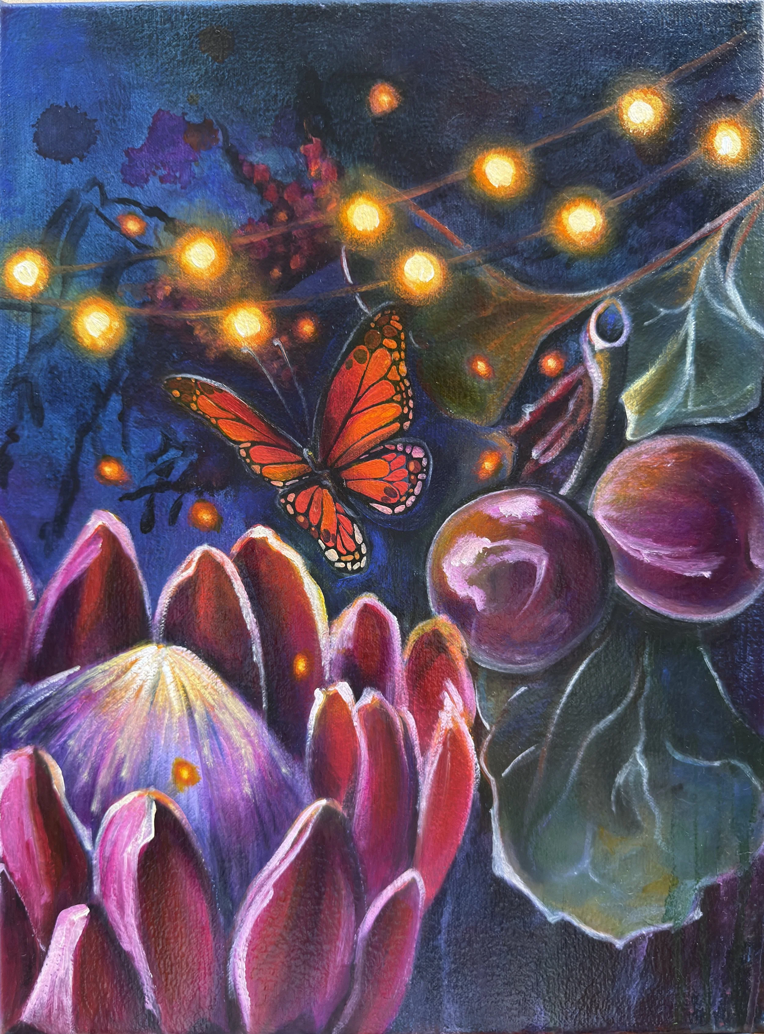 Elena Simak - 2. Quiet Spark - 30cm x 40cm.jpeg