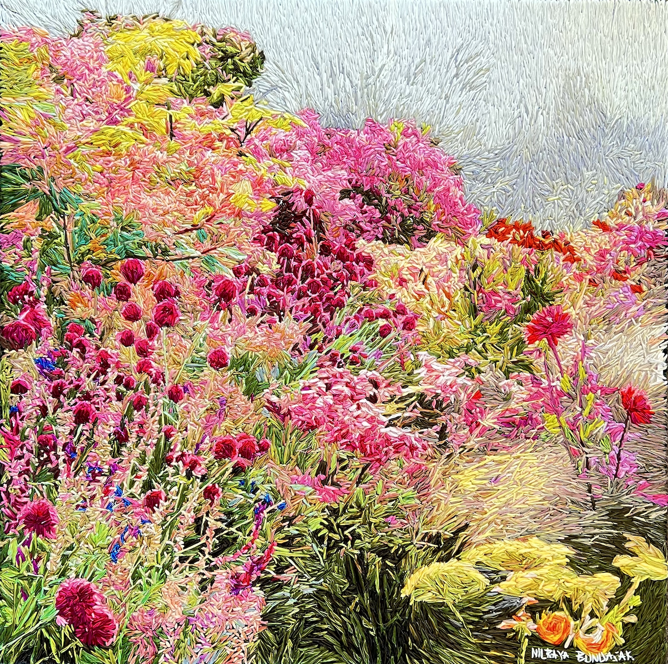 Where the Wild Garden Grows # 4