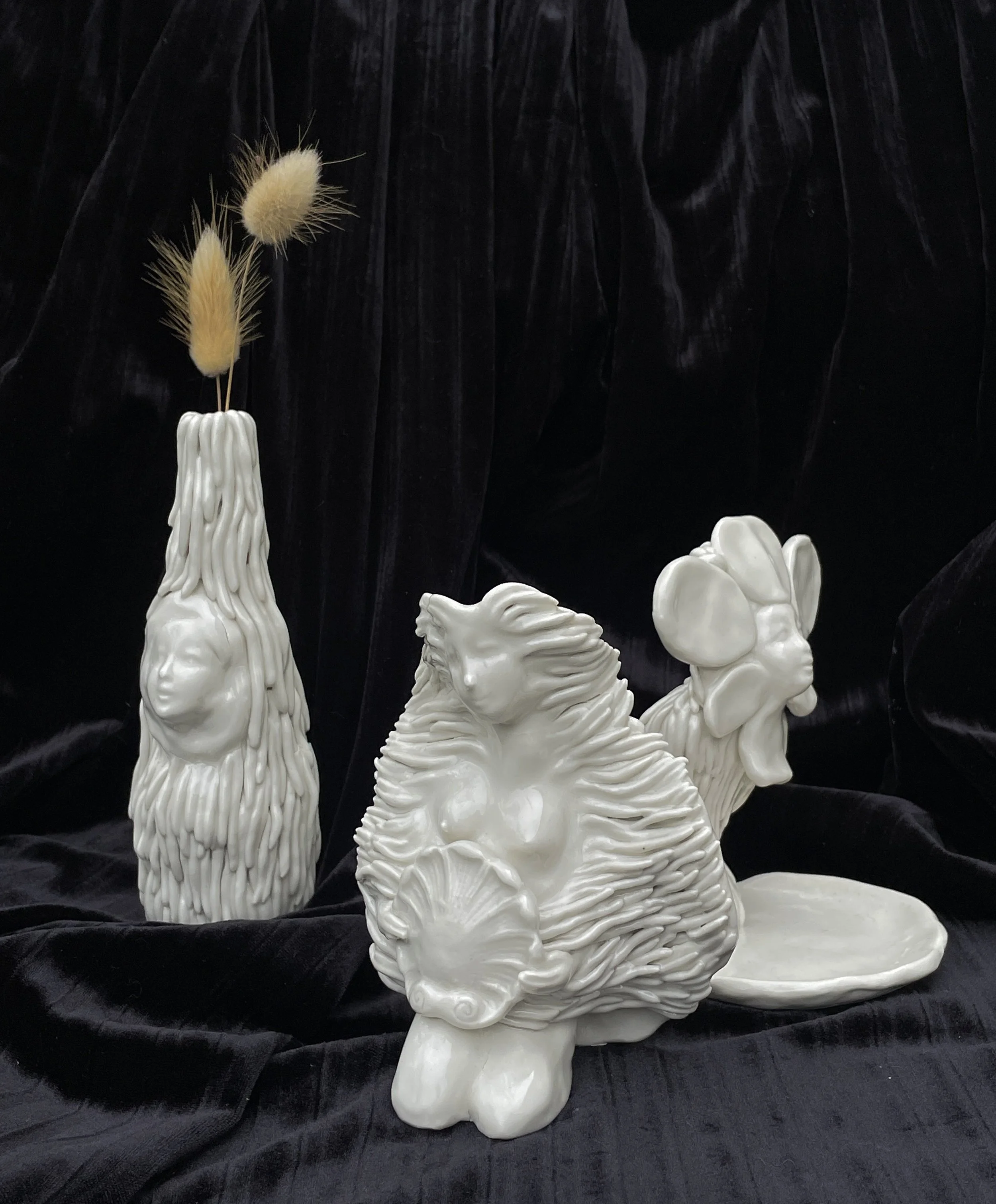 Valentina Palonen - Study for Aphrodite (1-3)