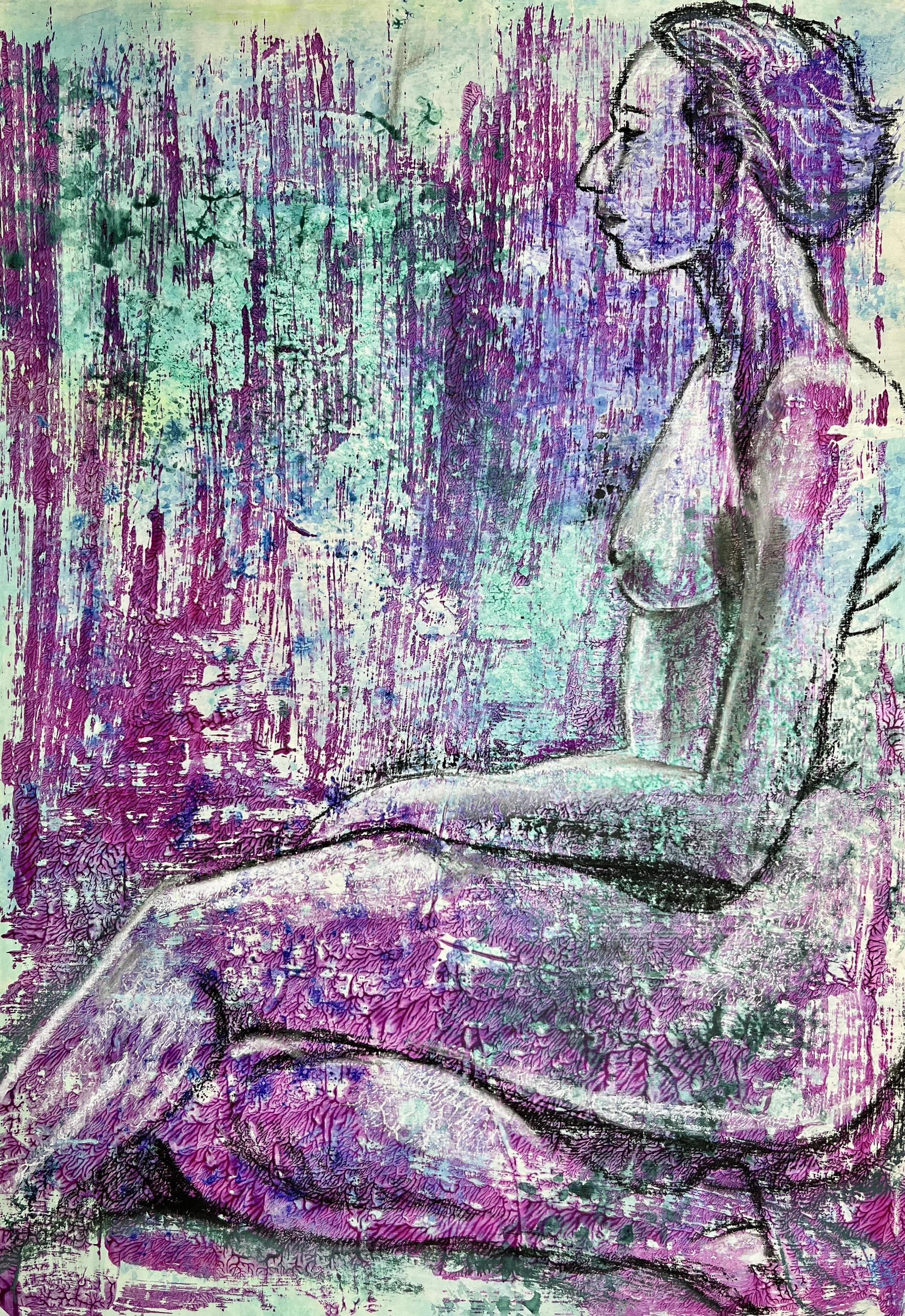 Heidi Flaherty  - Man Yes with Yellow