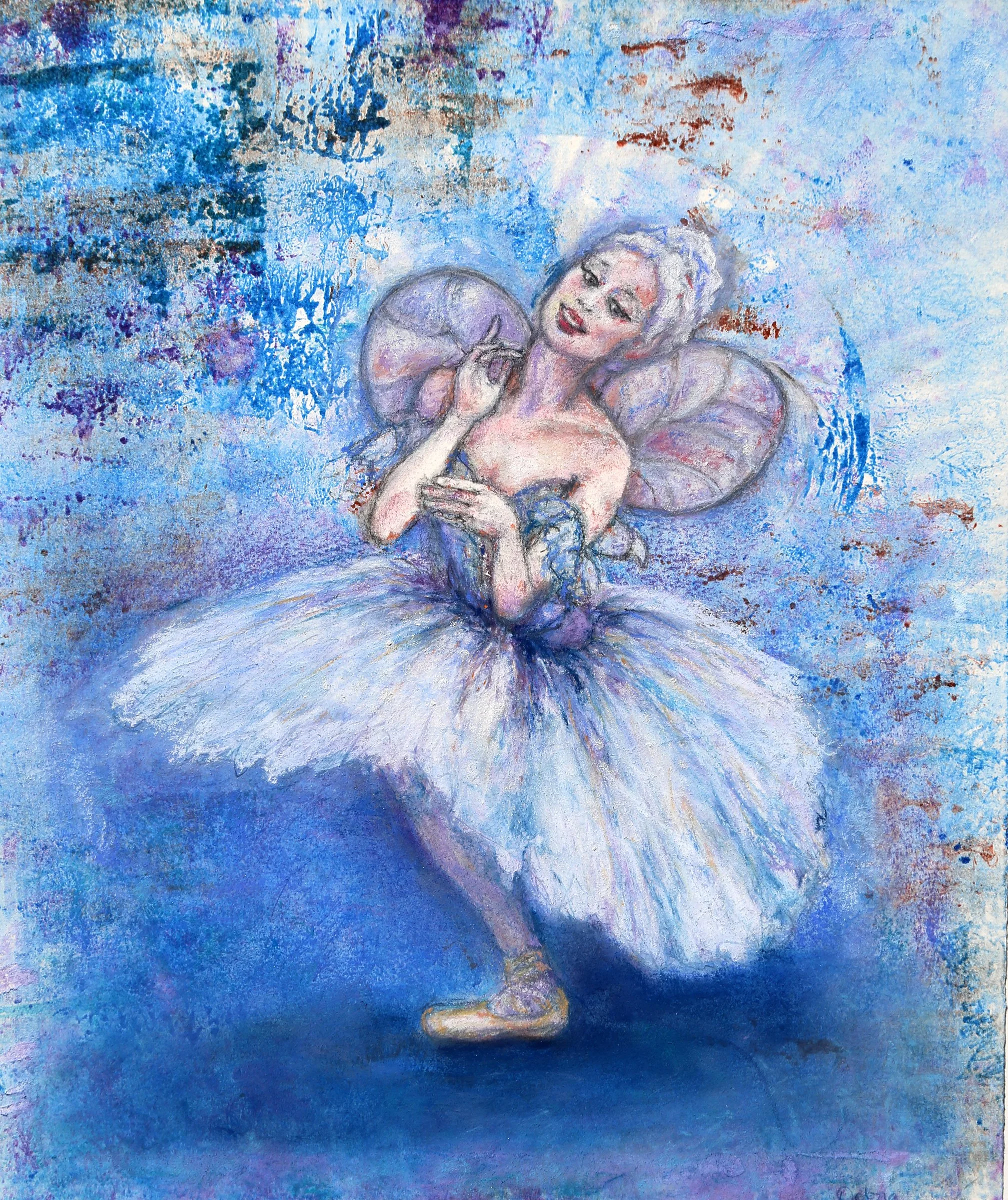 Fairy of Grace in Blue 2