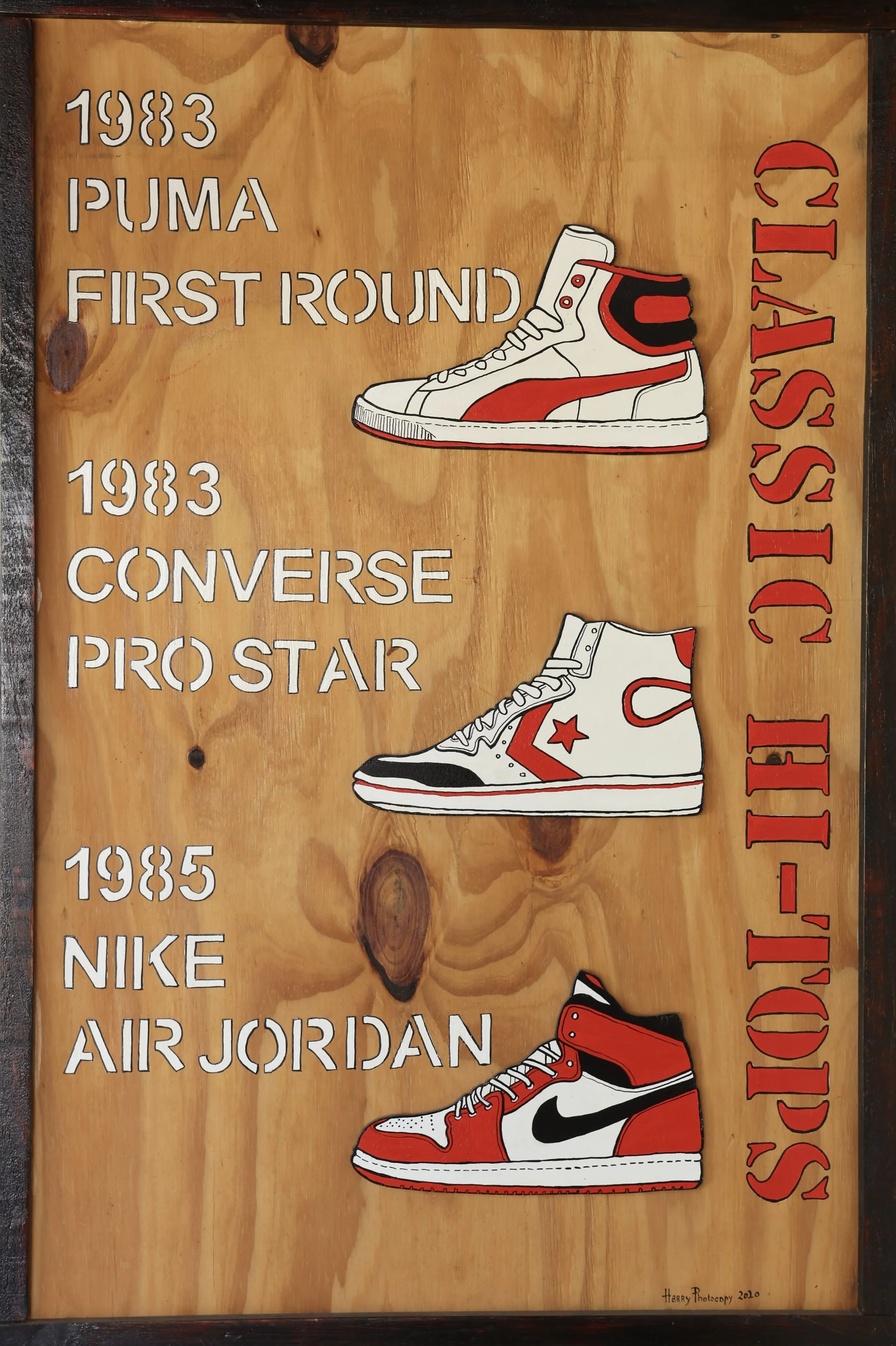 Classic Hi-Tops