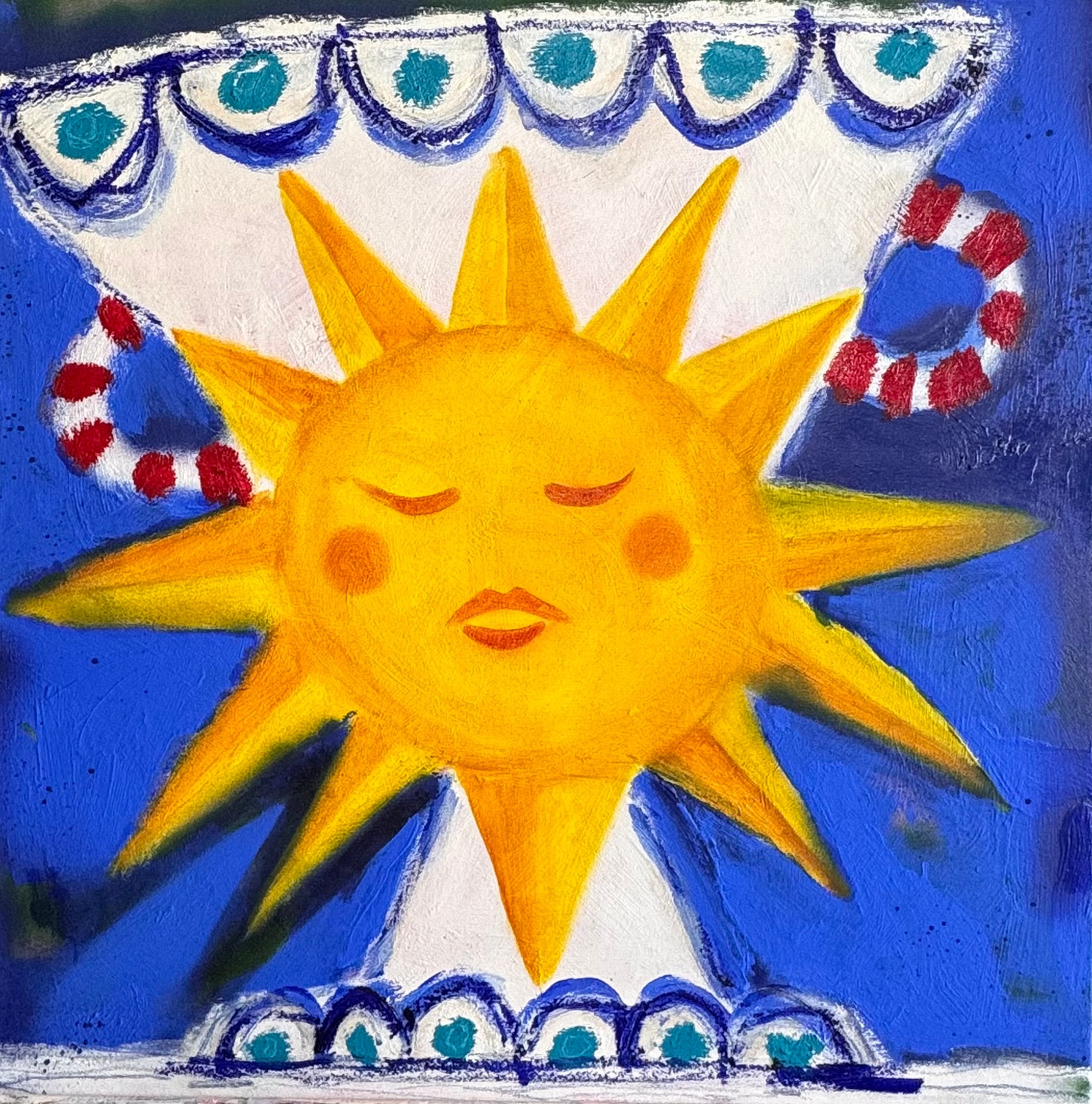 Cup of Sunshine - Blue