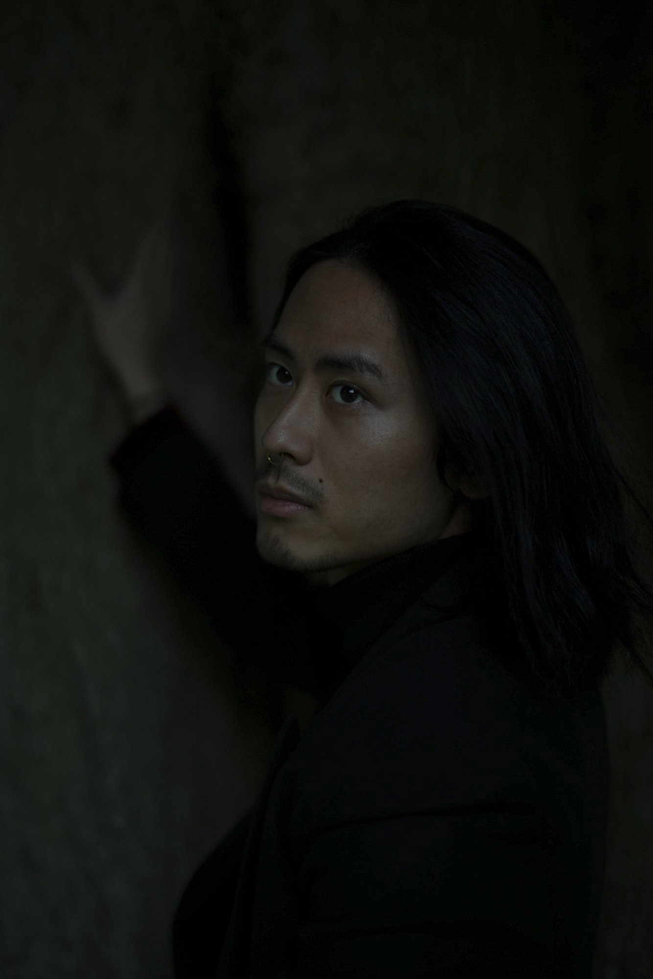 Oliver in the Garden