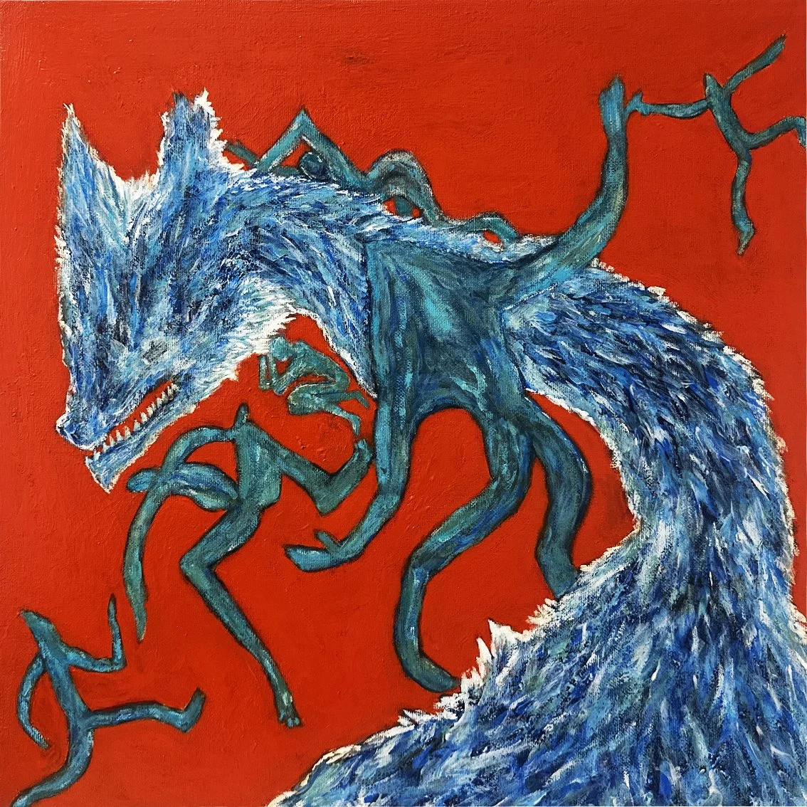 The Blue Beast and the Missing One