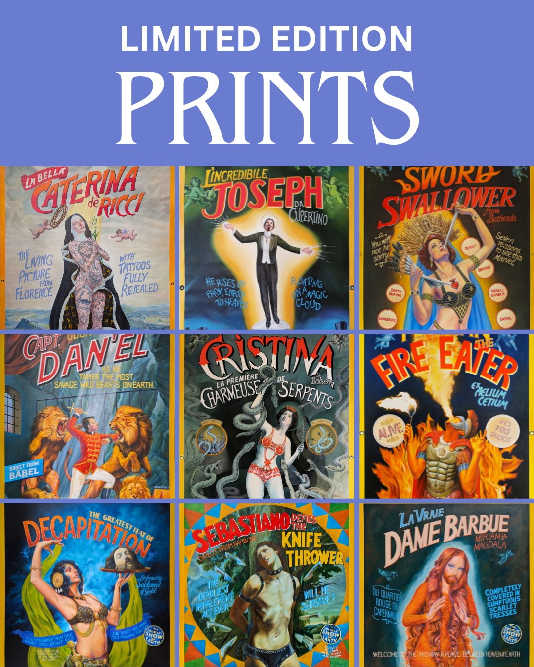 Limited Edition Prints