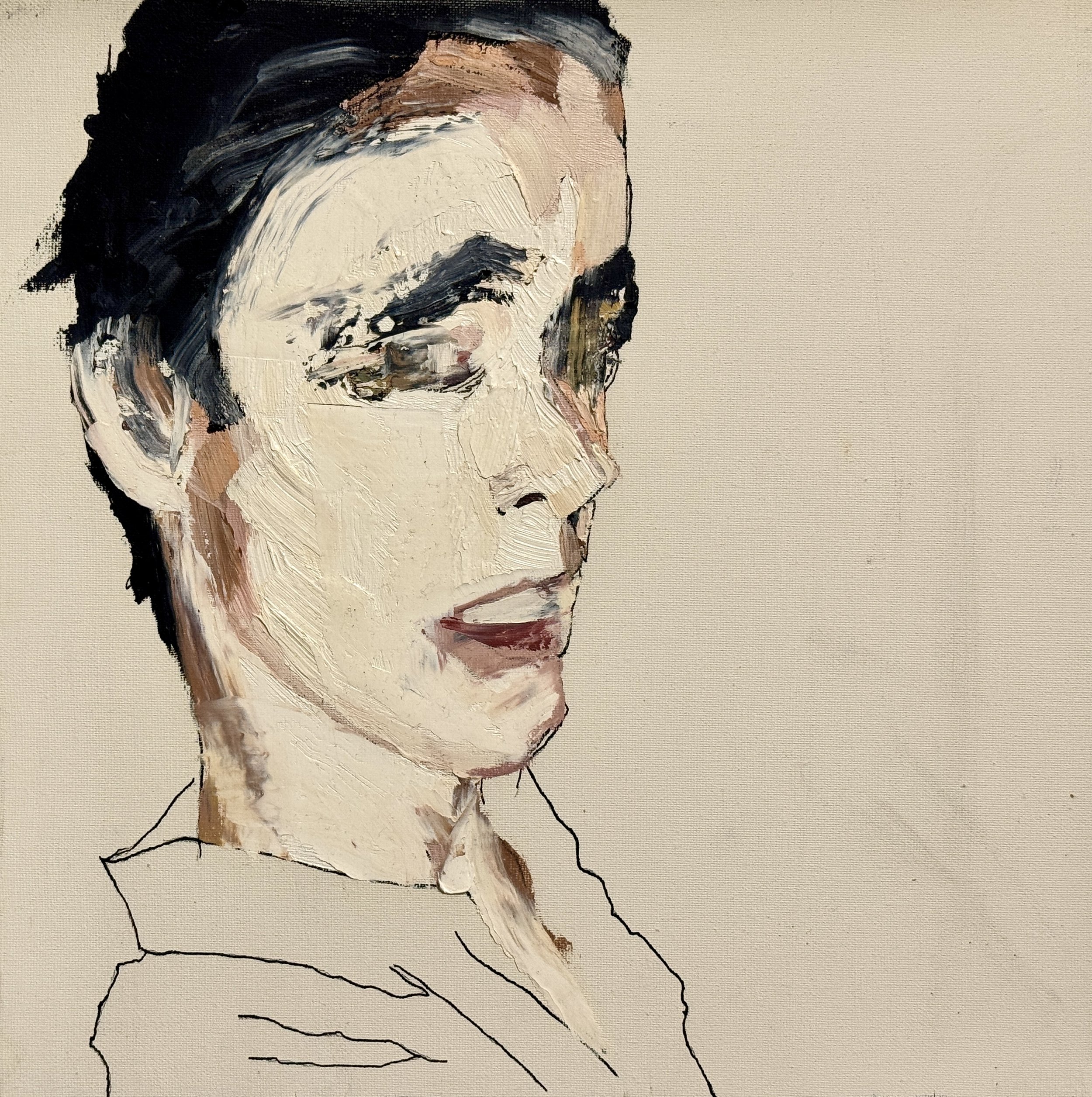 Paul Turner,Multiples 3 ,oil on linen,30x30,$600.jpg