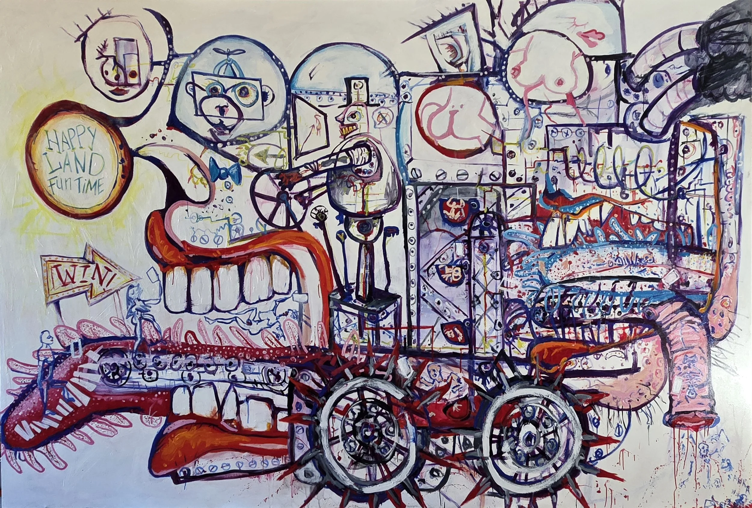 The Happy Harvester