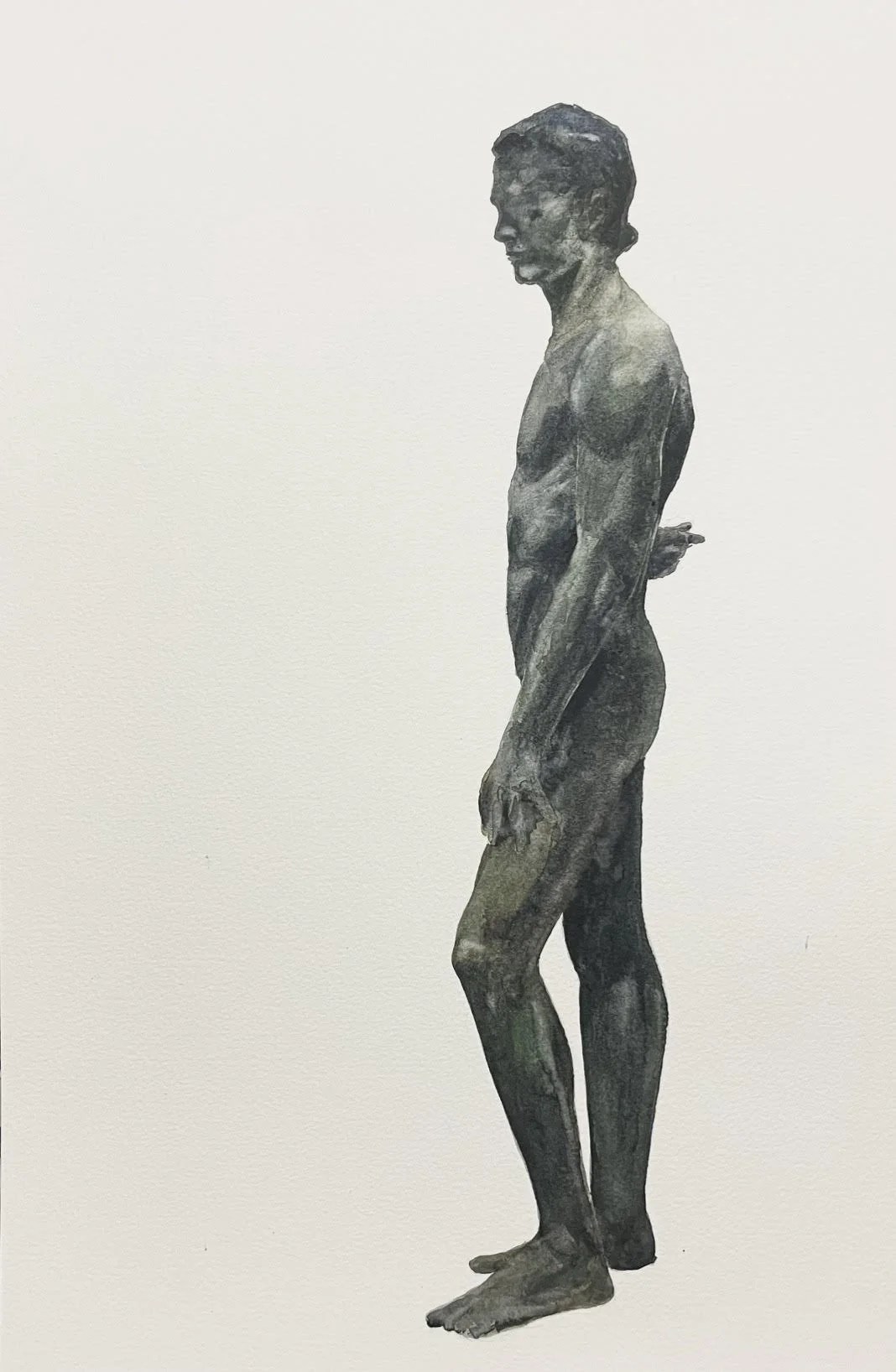 Jeremy Swan  - Berlin Figure Standing