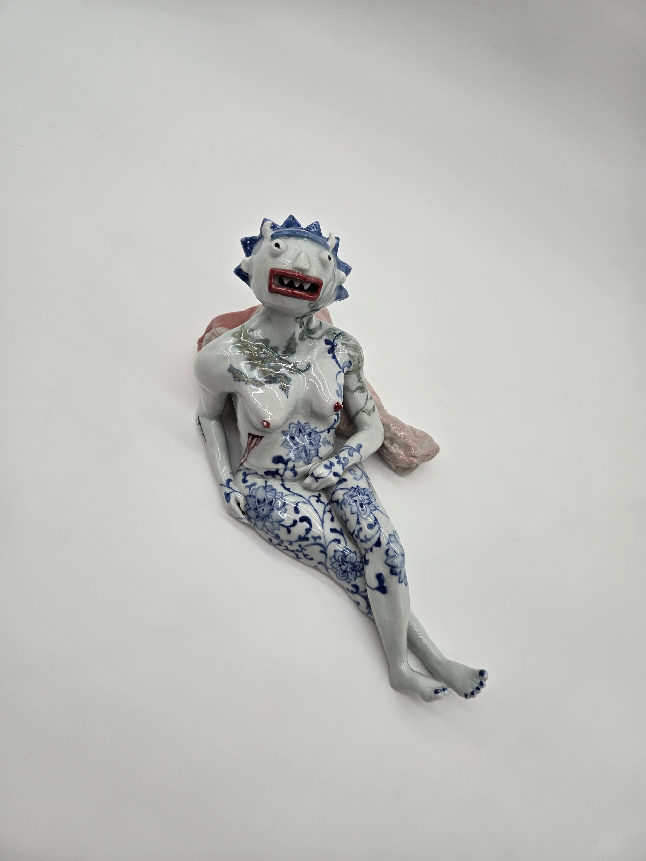 Ian Vogt  - Reclining Venus with Turkey Leg