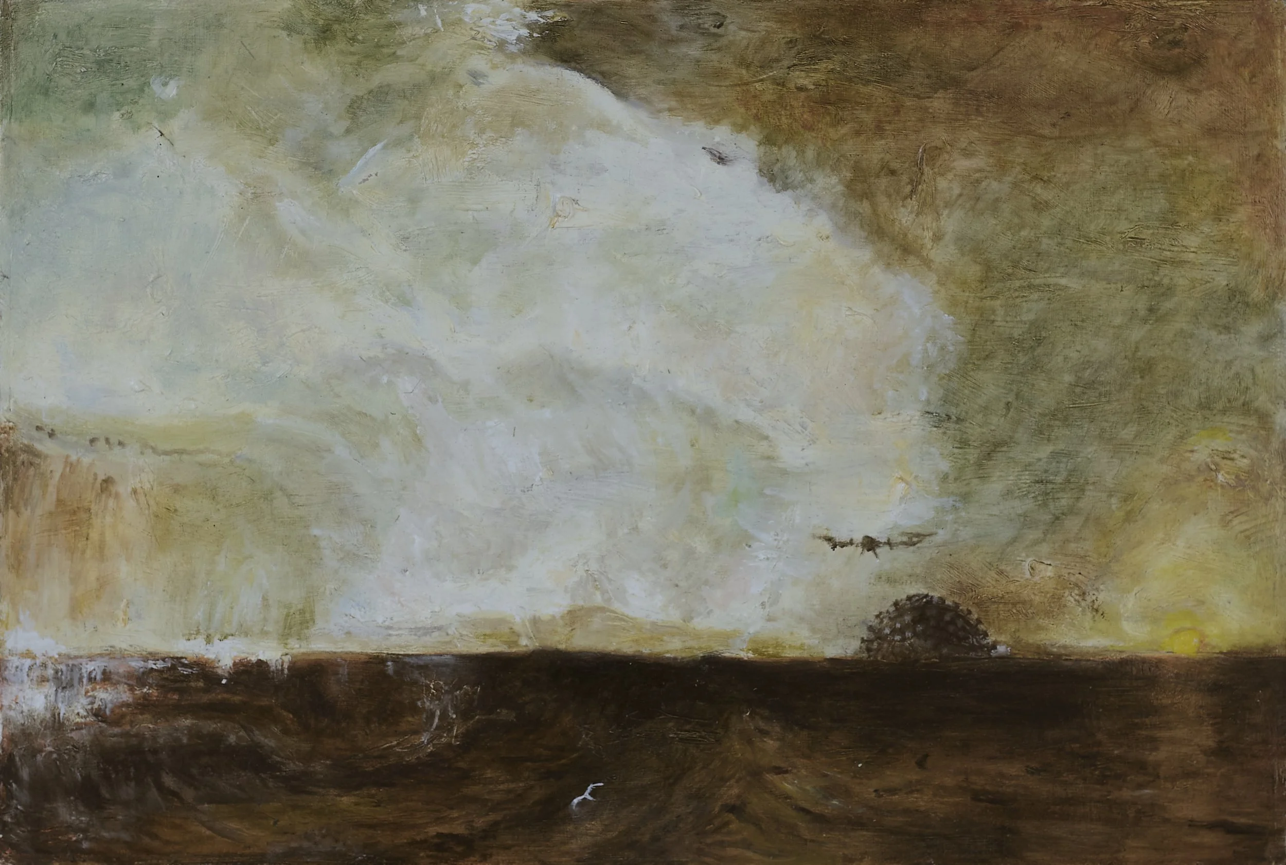 Trouble at sea (After turner)