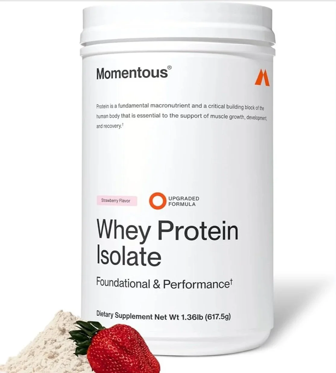 WHEY PROTEIN  (by Momentous)
A clean, reliable source of protein to support recovery, strength, and daily nourishment. Whether post-workout or added into your routine, it’s an easy way to meet your body’s needs without overcomplicating it.
From a bra