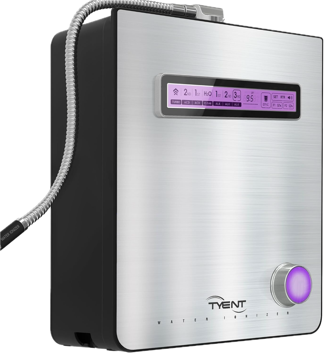 Water Ionizer
Clean, filtered water—elevated. A water ionizer supports filtration while offering mineral-rich, alkaline water for daily hydration.

A simple upgrade that turns something you do all day, every day—into something more intentional.