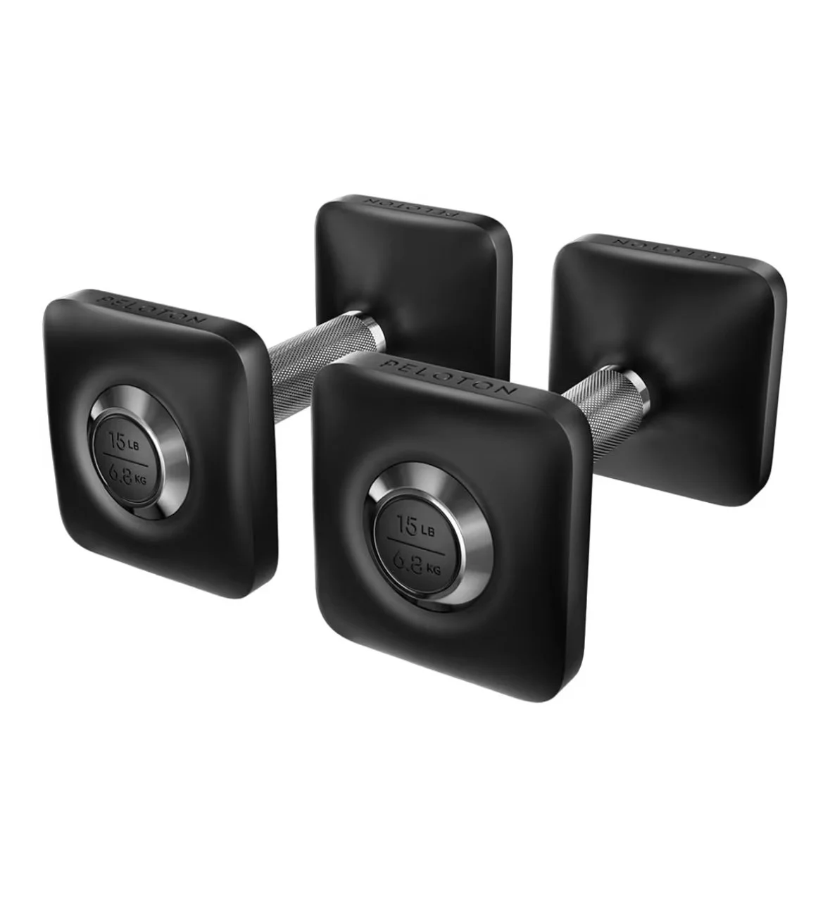 PELOTON DUMBBELLS 
Simple, well-designed weights that make it easier to stay consistent with strength training. Whether it’s a full workout or a few intentional movements throughout the day, these support building strength in a way that fits into rea