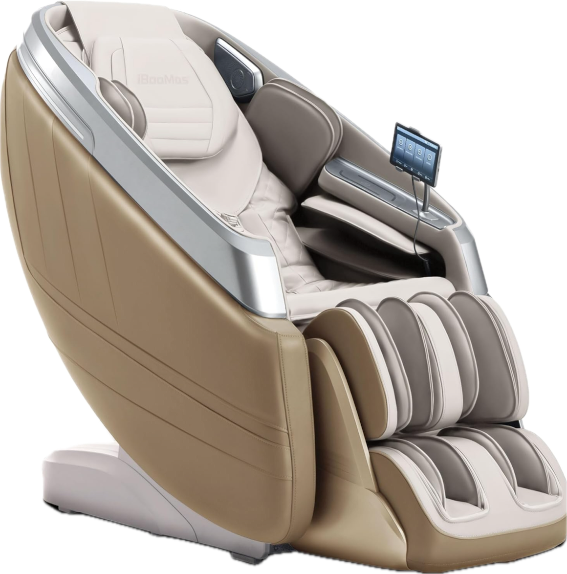 LUXURY MASSAGE CHAIR: A modern approach to recovery and relaxation. With body-responsive adjustments, heat therapy, and intuitive controls, this chair delivers a tailored experience that meets you exactly where you are.

Where technology meets true r