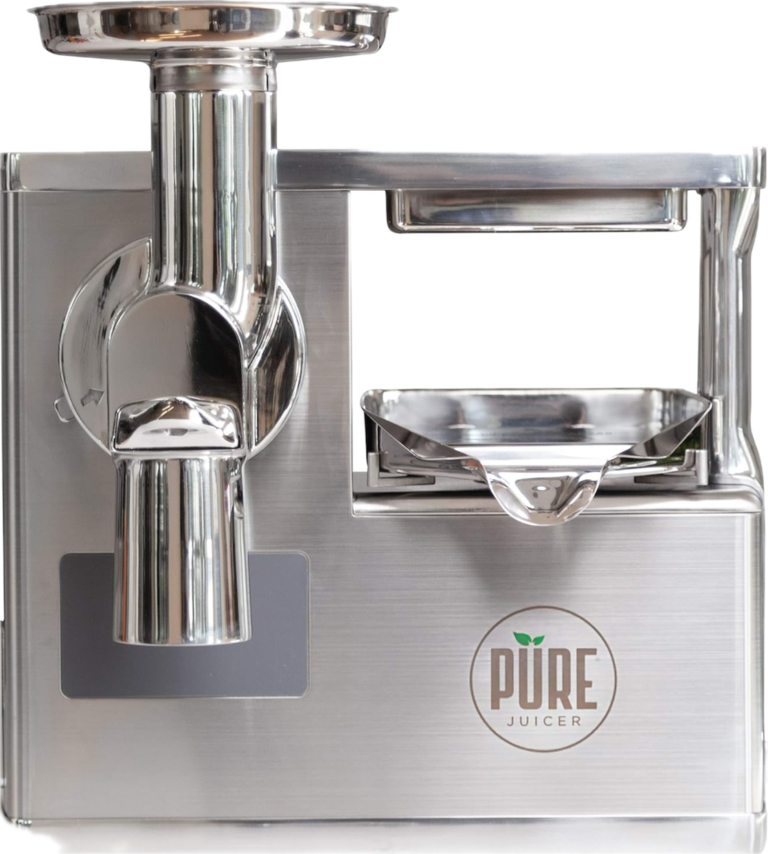 PURE Juicer
Crafted for those who take their nourishment seriously. This cold press juicer is designed to extract more from every ingredient—delivering deeper flavor, smoother texture, and a higher-quality juice experience.

Where performance meets p