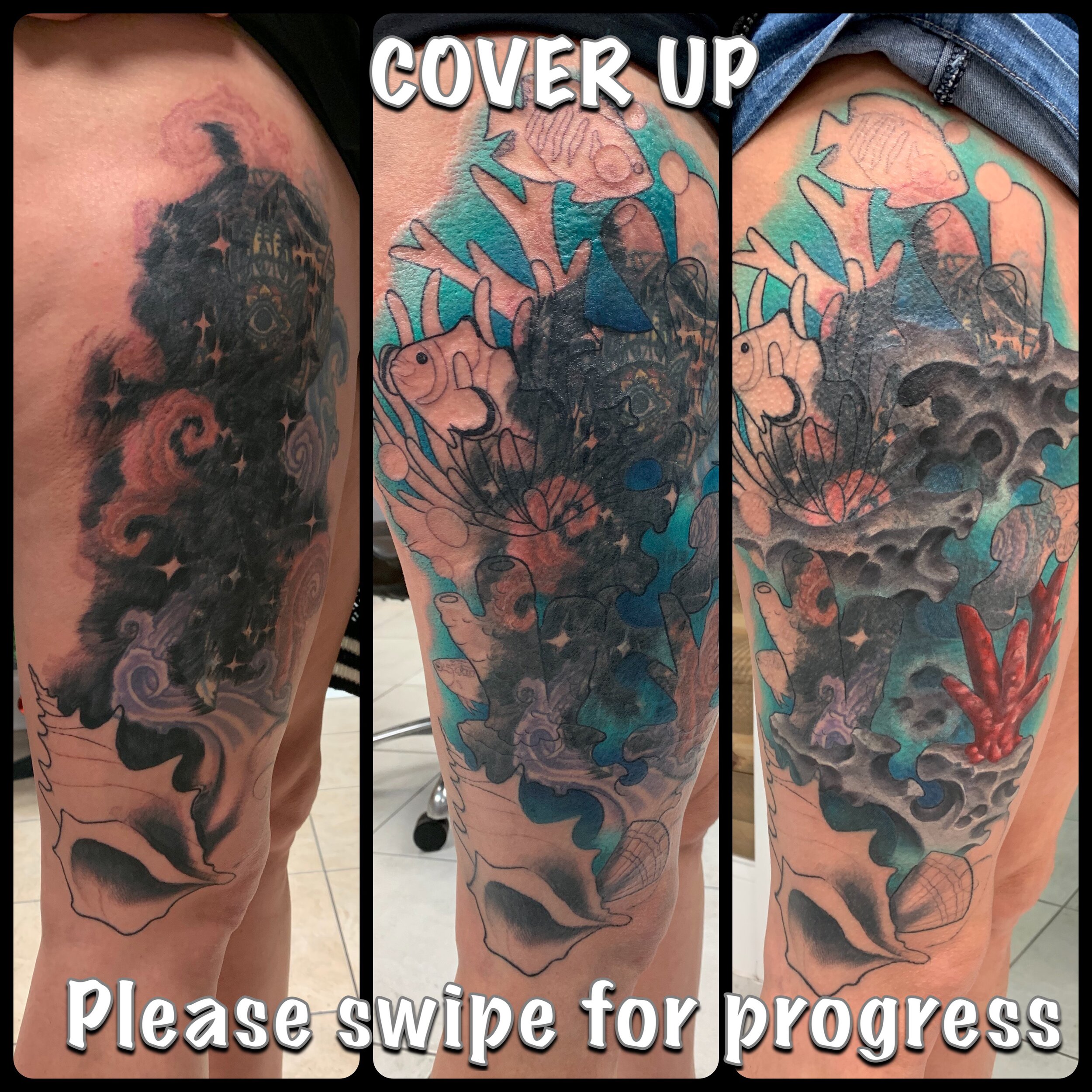 Cover Ups — Tattoos by Pat Patterson