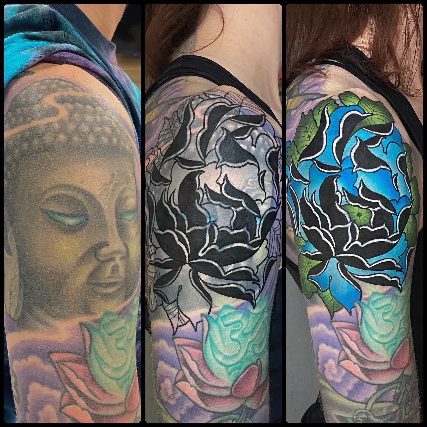 Cover Ups — Tattoos by Pat Patterson