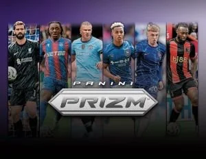 2024-25 Prizm English Premier League Soccer