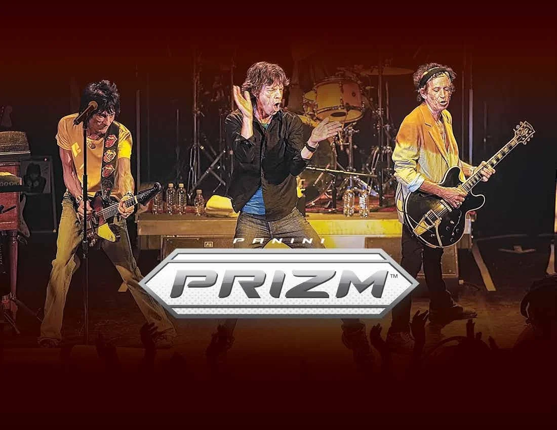 2024 Prizm Rolling Stones Hobby Mega Box