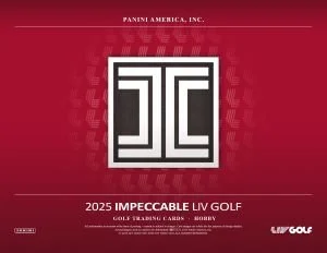 2025-26 Impeccable LIV Golf
