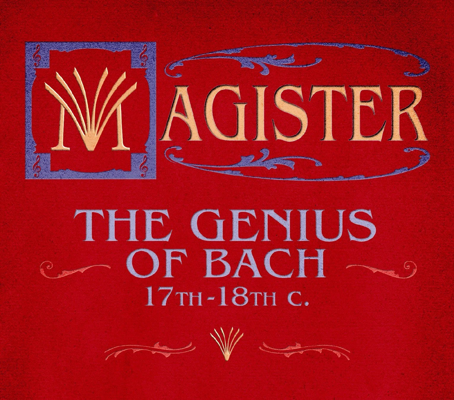 MAGISTER – The Genius of Bach, Melos 2026/27 season concert