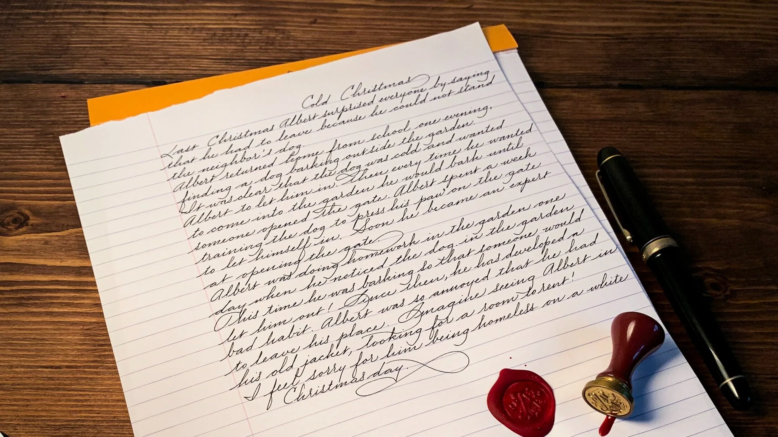 Resources for cursive handwriting practice