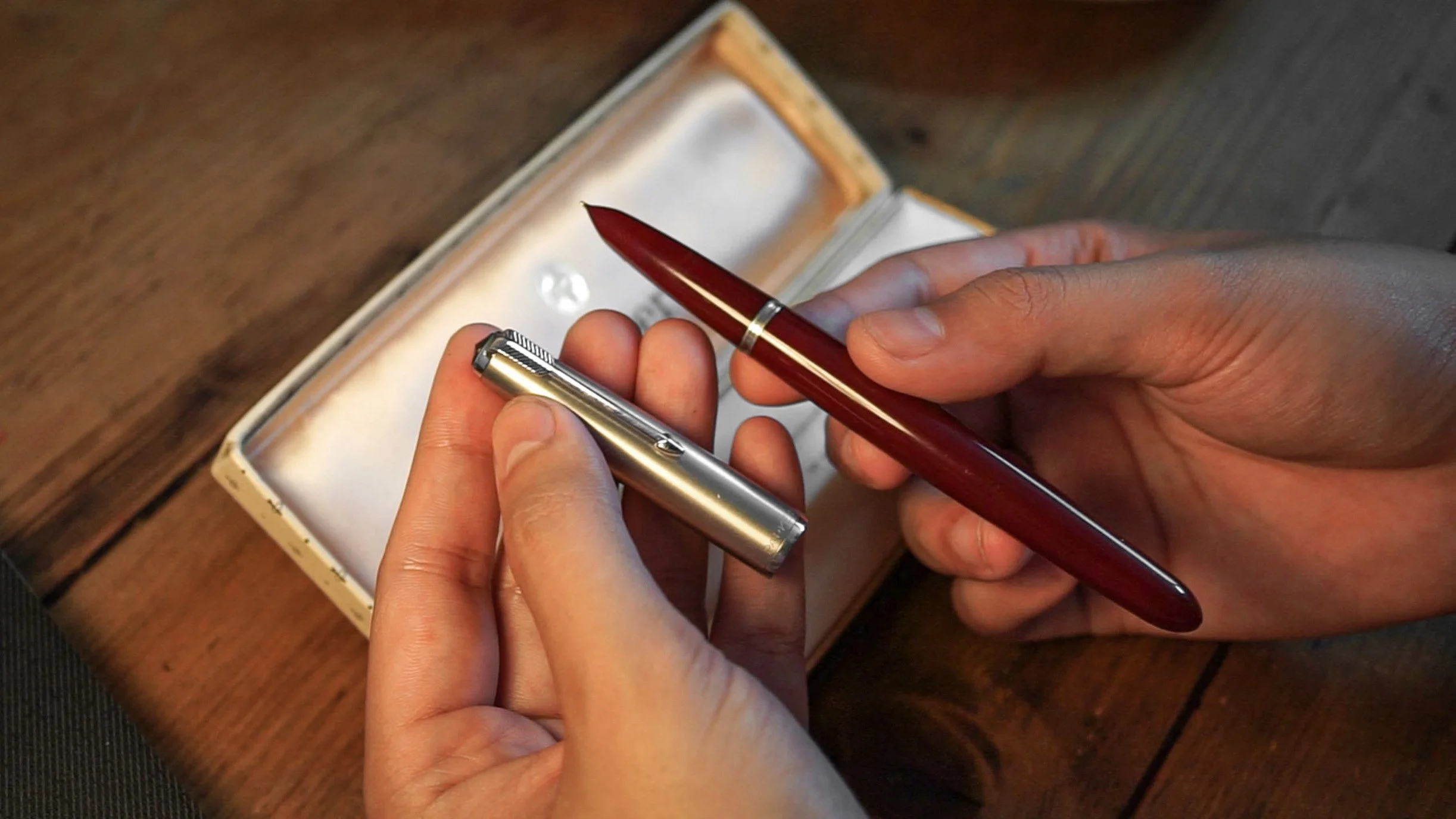 I’d pick a vintage pen this time | Parker 15 Aerometric Review (1950s)