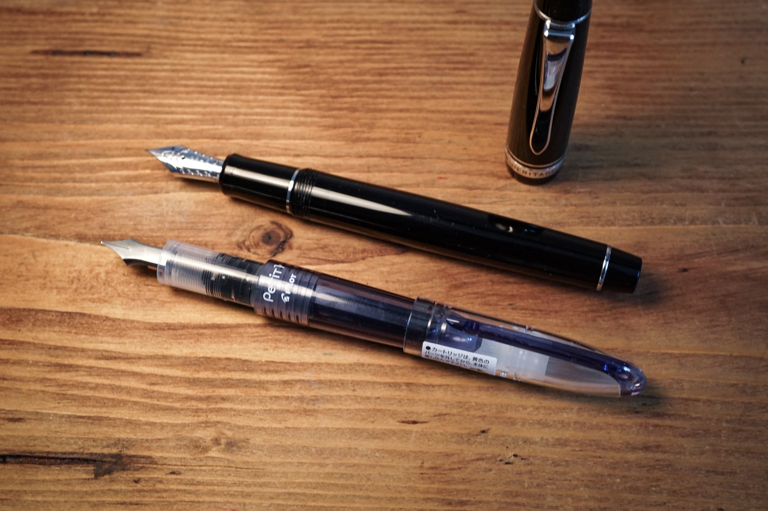 le petit stylo - Pilot Petit1 Fountain Pen Review