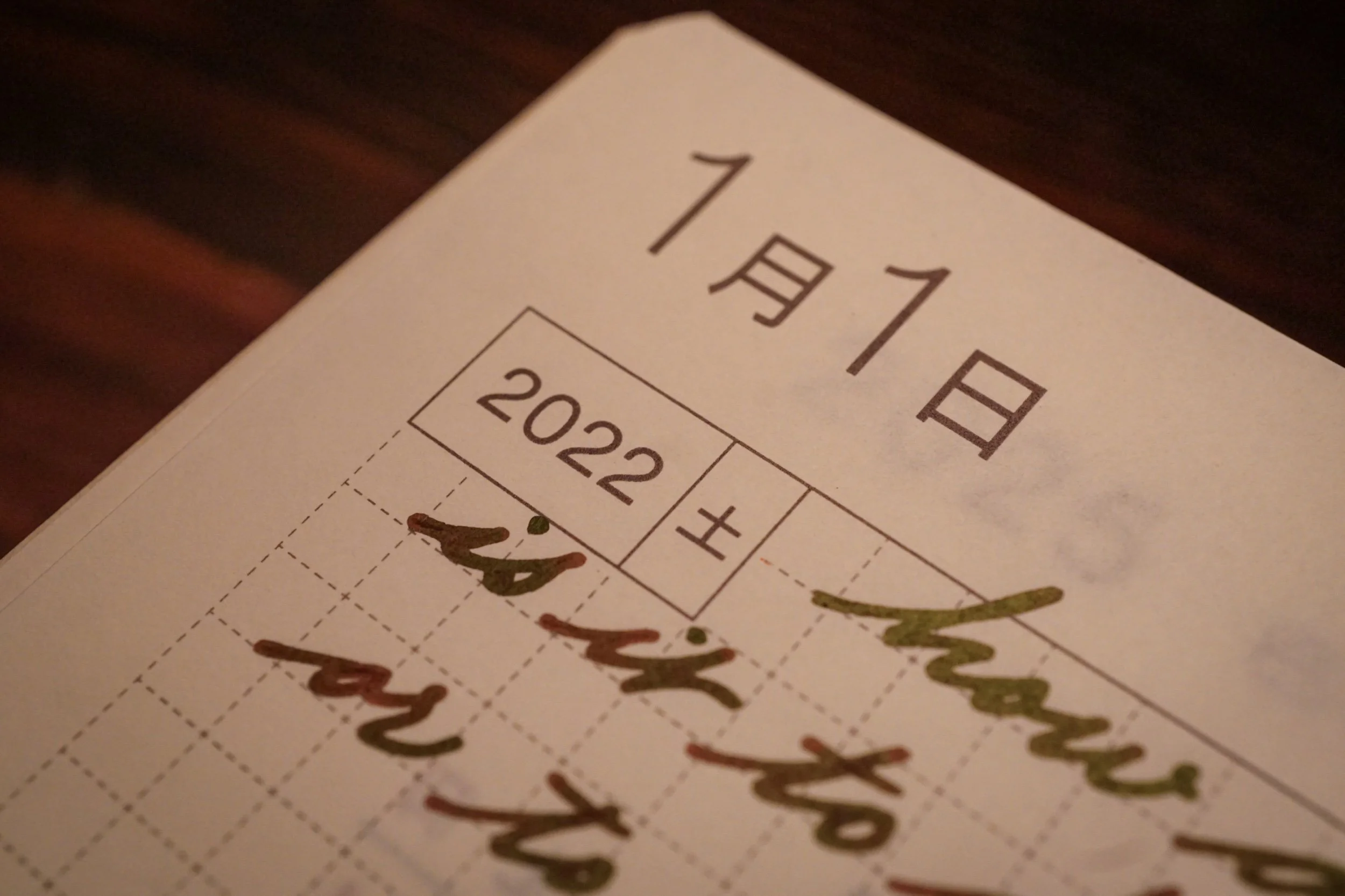 Things to write for the New Year