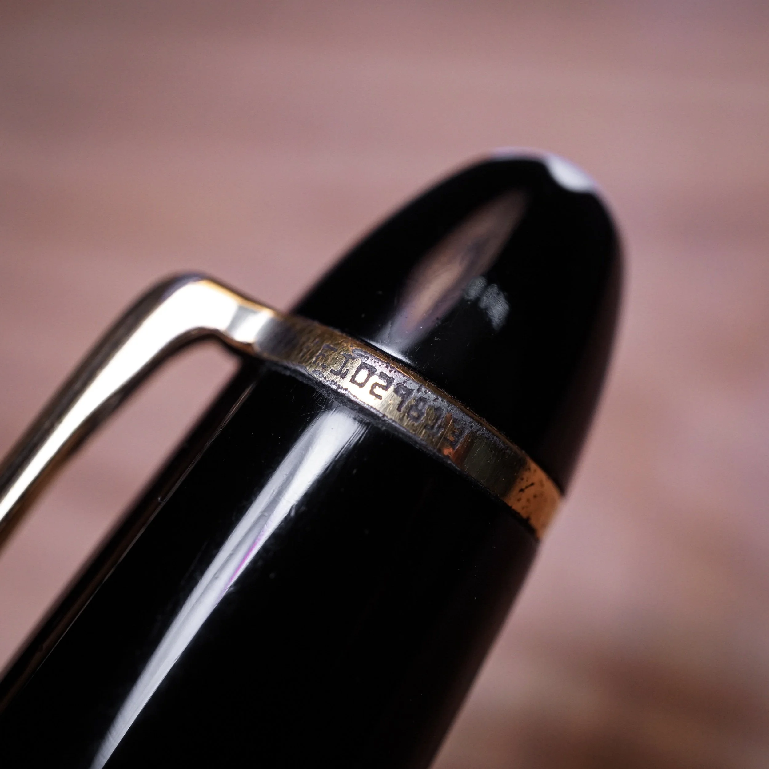 serial number on real 146 fountain pen