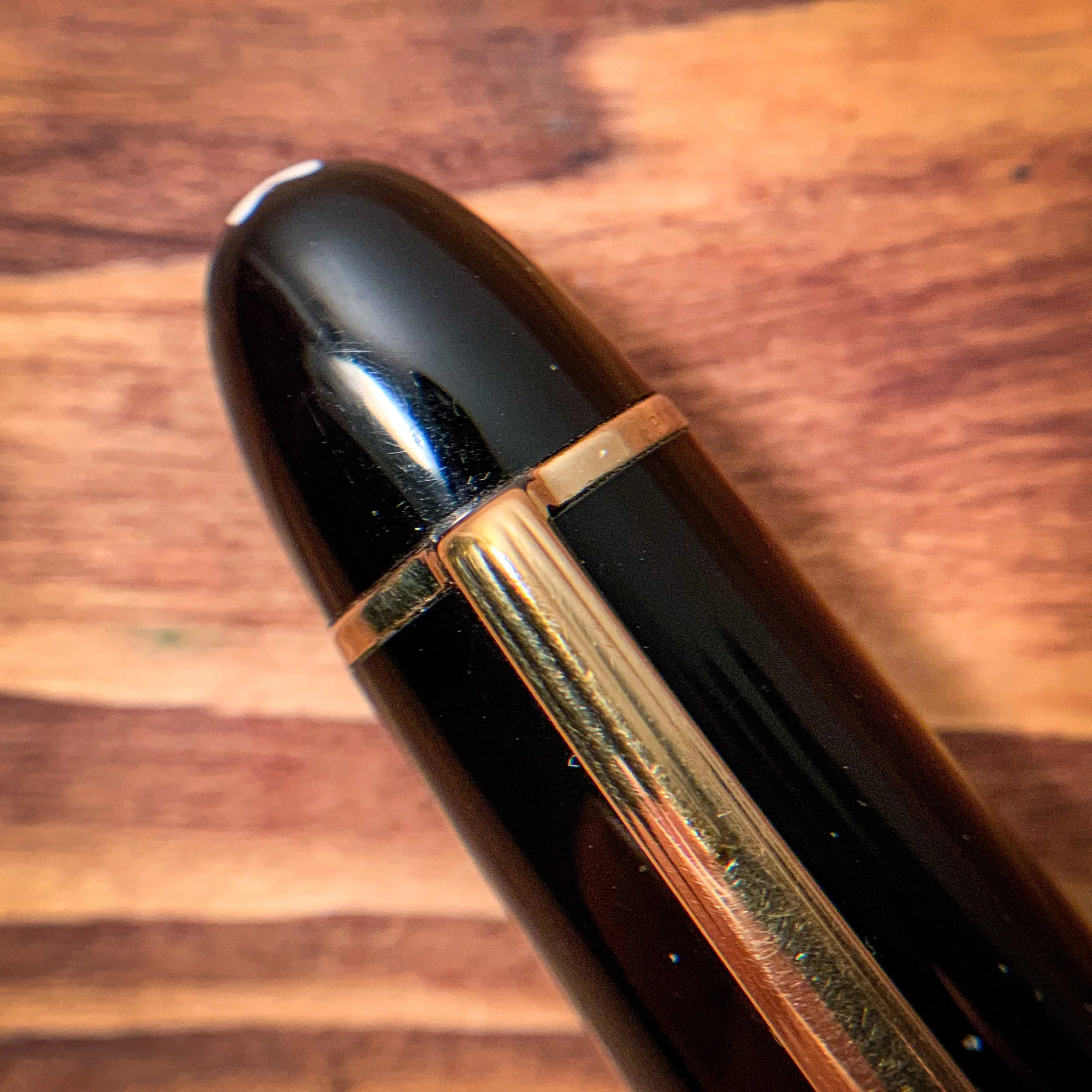 from the archive: clip and finial of a 90s 149