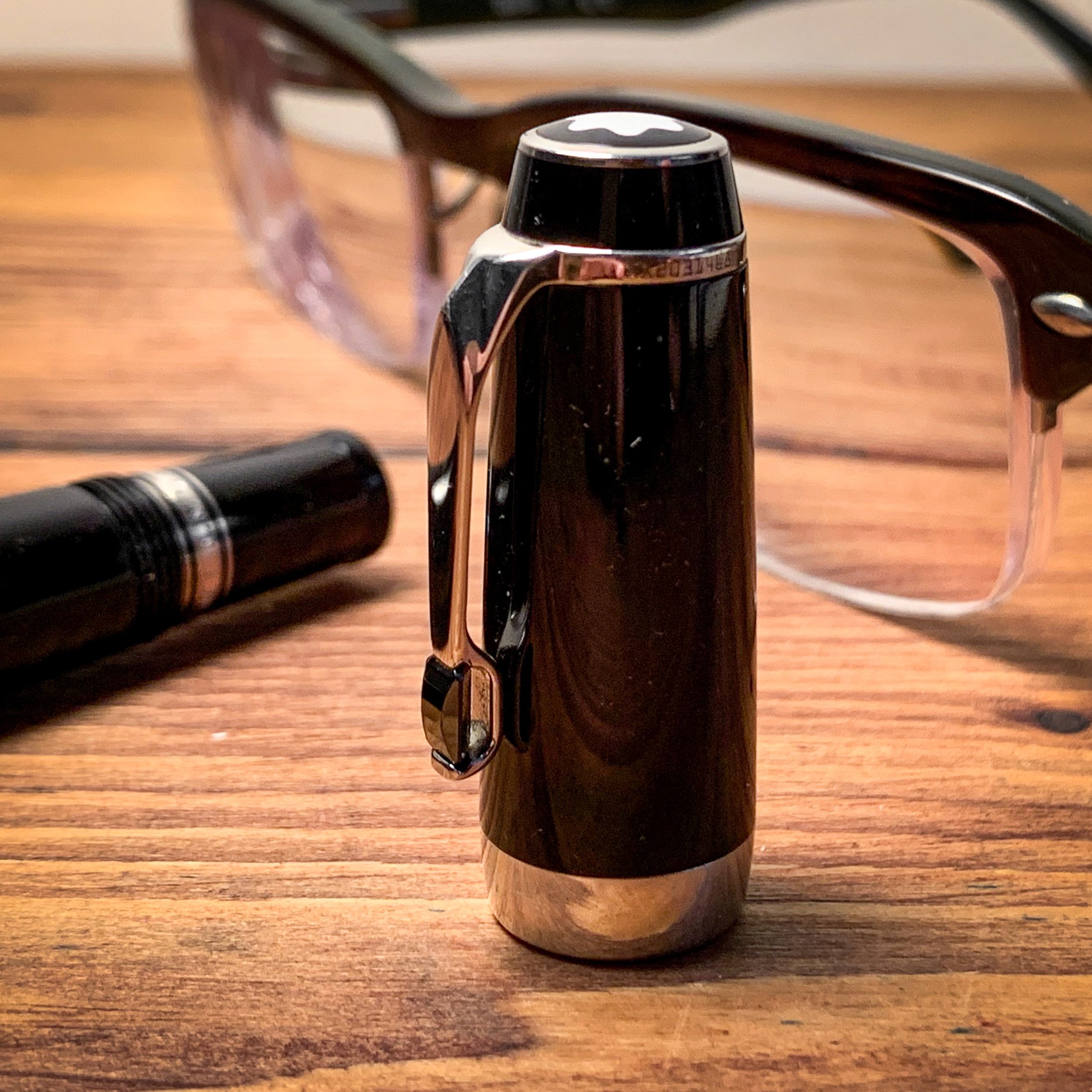 from the archive: side view of the Boheme cap, the outline forms a really pleasant contour to the eyes, and the fit and finish is definitely second to none