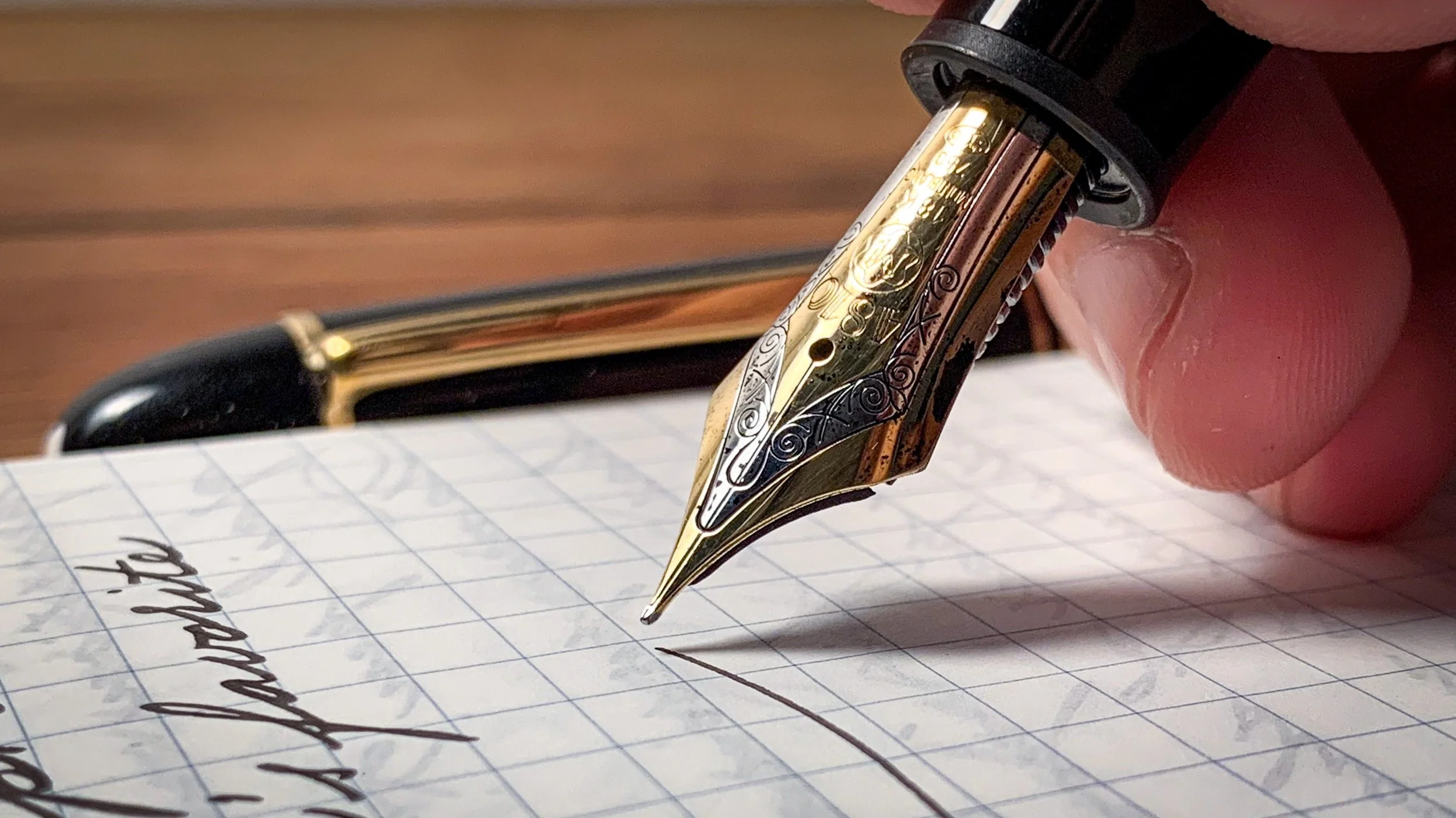 how does one spot a fake Montblanc?