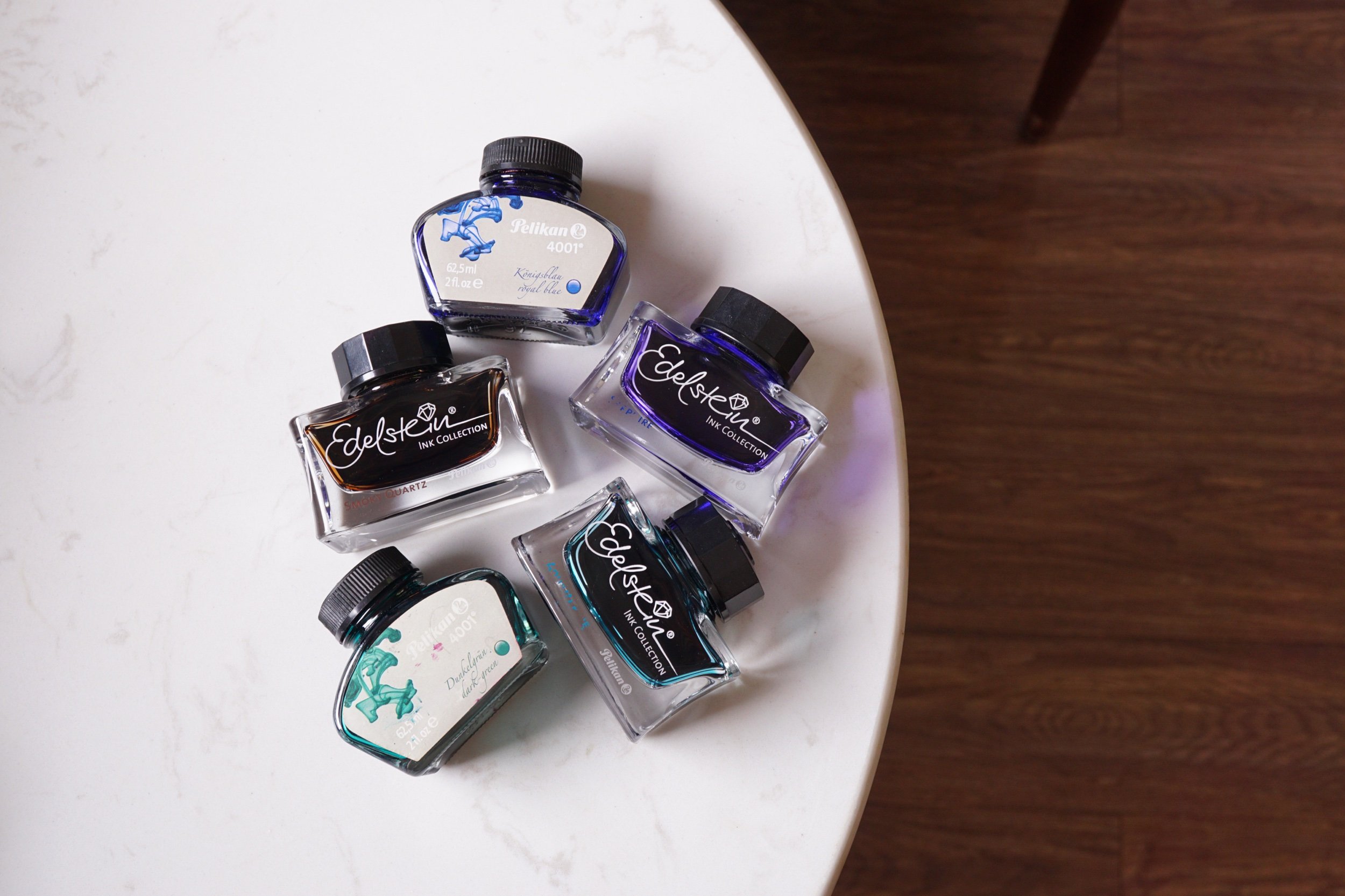 $15 ink vs $30 ink | Pelikan 4001 vs Edelstein Ink Review