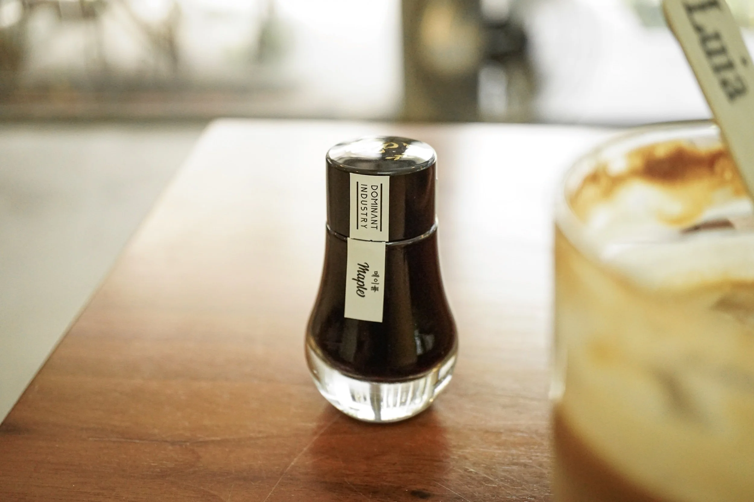 “bottled light” x8 | Dominant Industry Ink Reviews