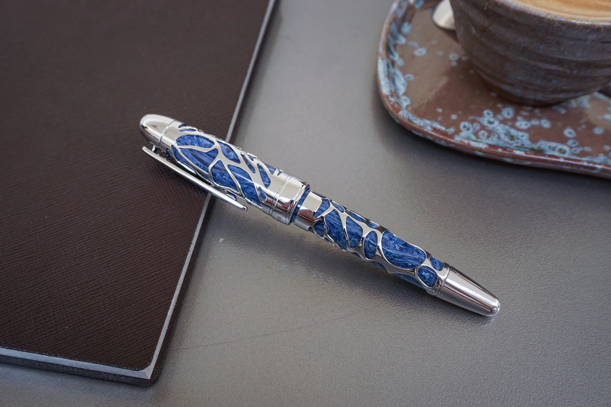 Fourth time’s the charm | Laban Formosa Skeleton Fountain Pen Review
