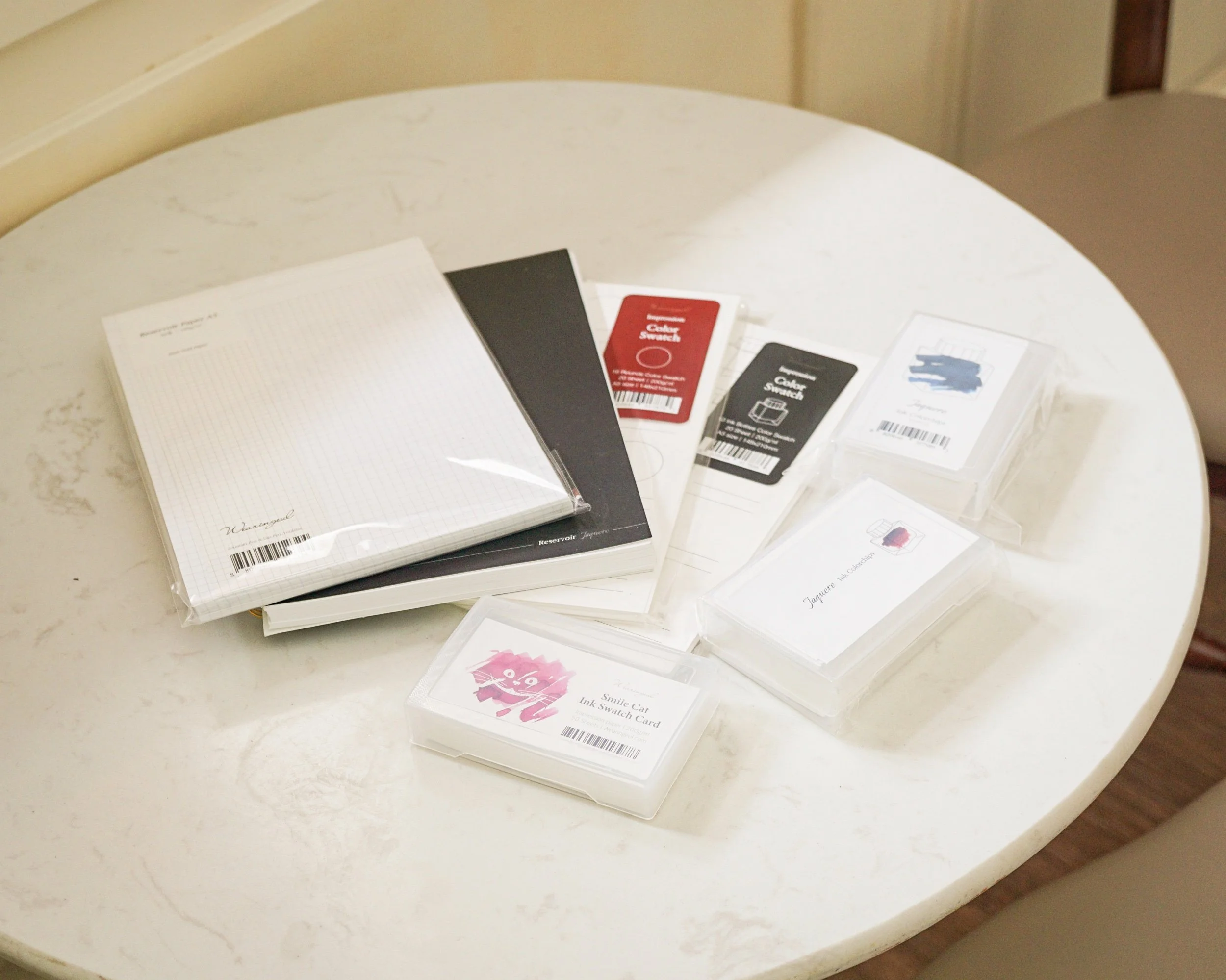 Do you really need extra-fine paper for ink and pen? | Wearingeul Impression &amp; Jacquere Paper Review