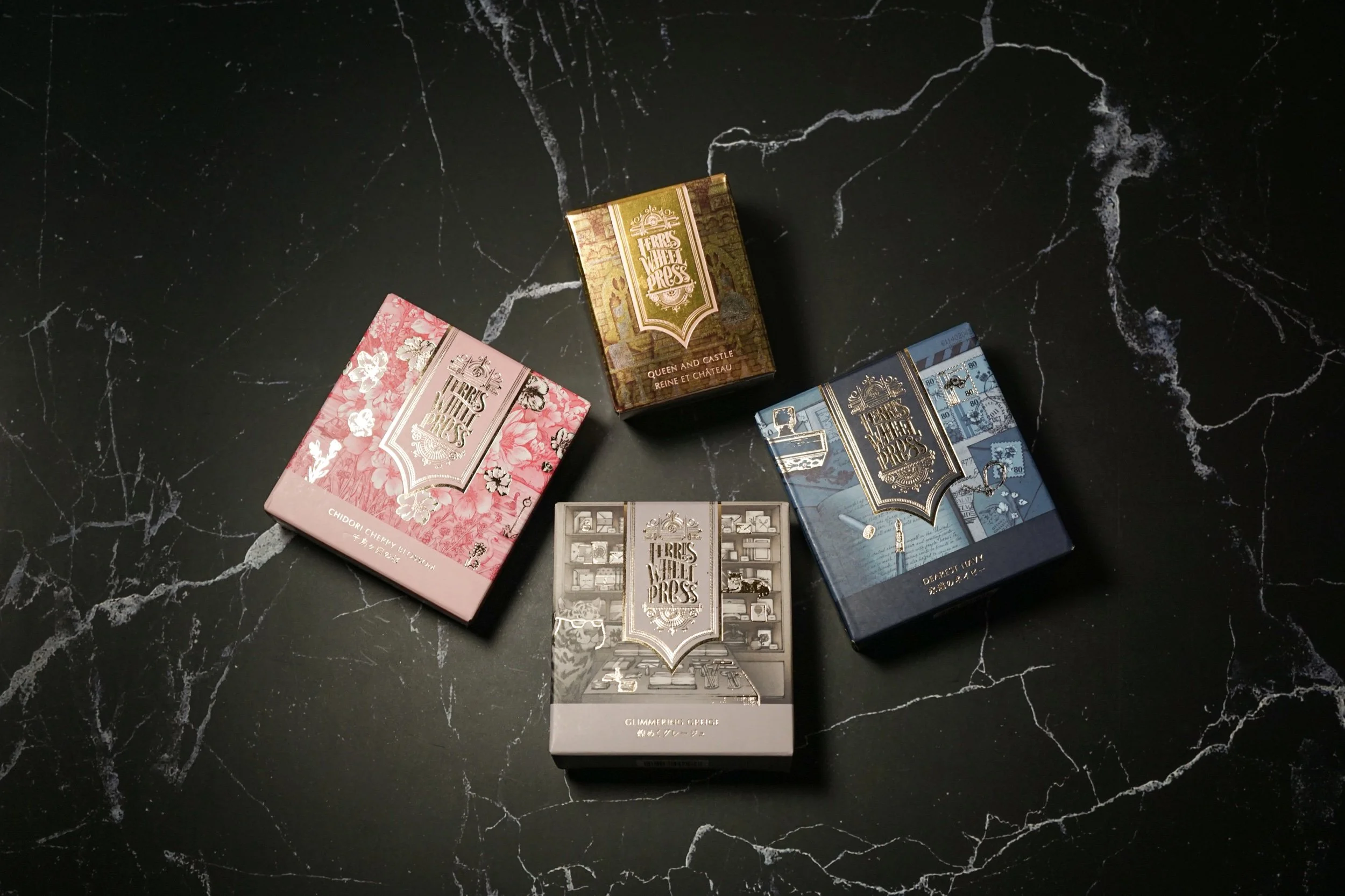 Ferris Wheel Press | Paper Tree Collabs and another Ferritales Goldilock
