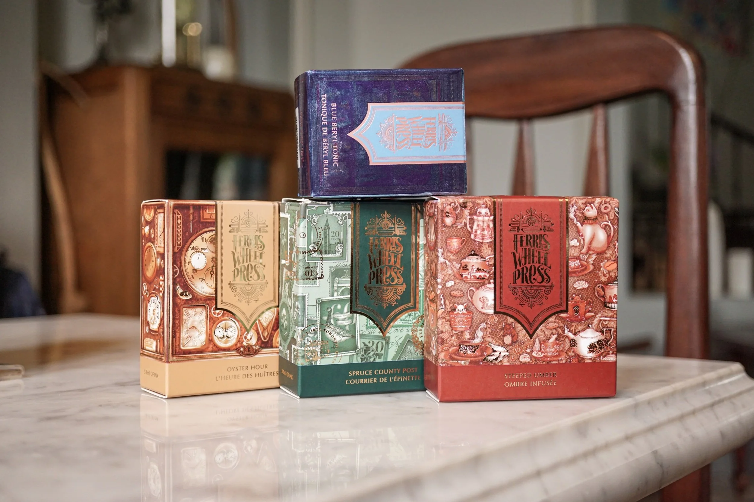 Finer Inks in life | Ferris Wheel Press Ink Reviews