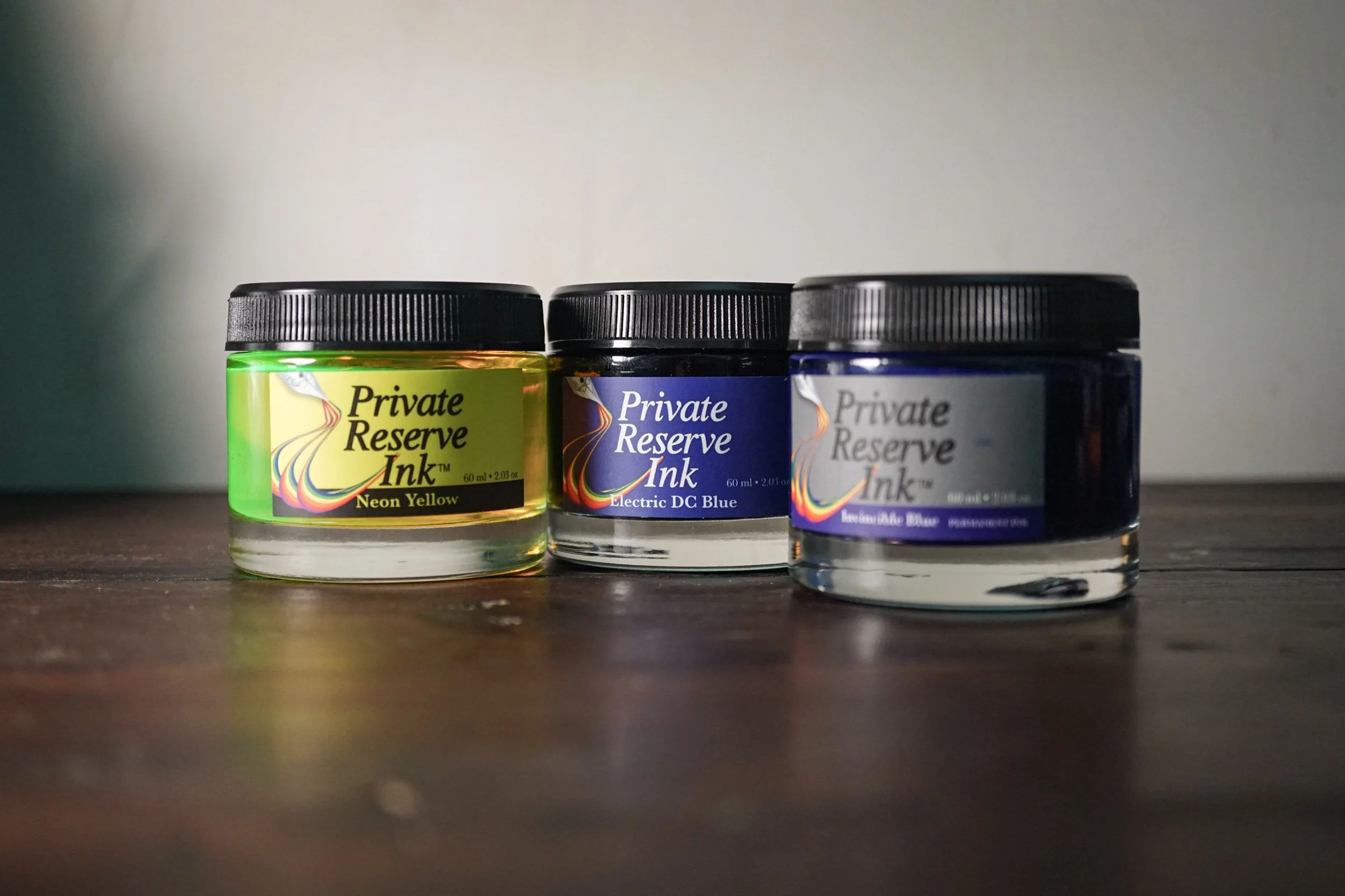 What types of fountain pen inks are there? | Private Reserve Ink Review