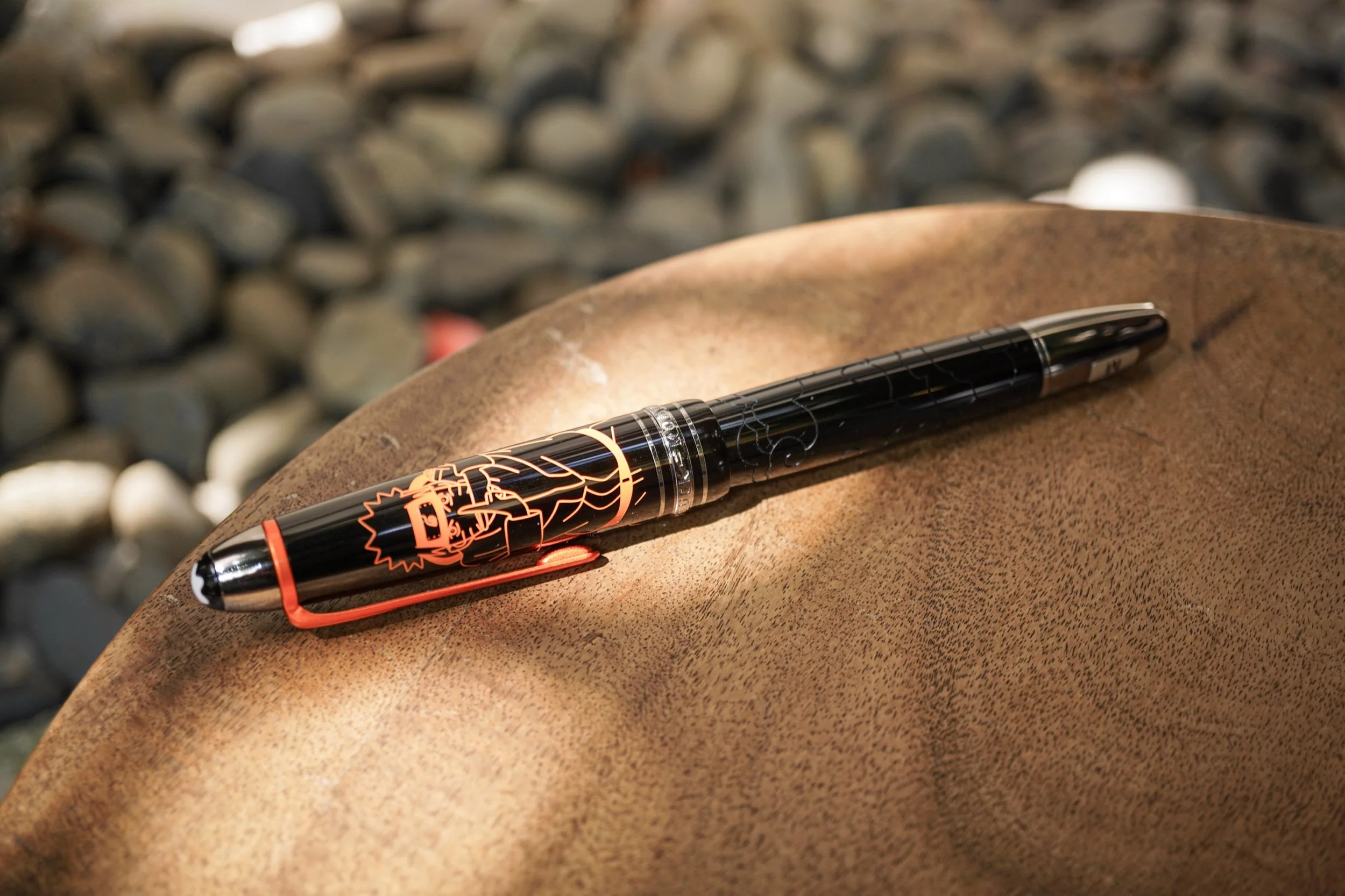 a sudden pen meet and an even more astonishing pen - Montblanc X Naruto Meisterstück LeGrand Fountain Pen