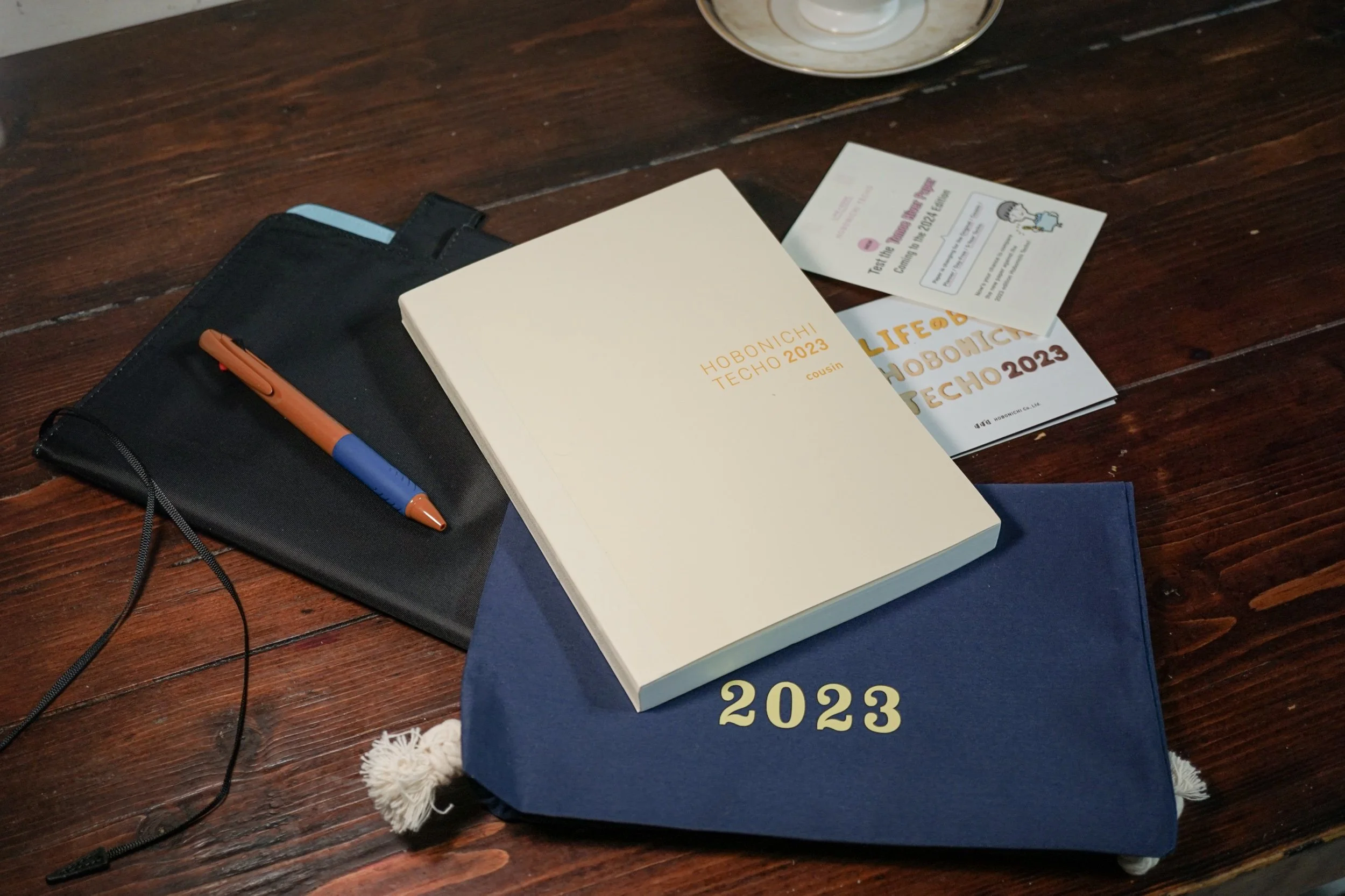 The year is ending, so a new Hobonichi begins - Hobonichi Cousin Planner Review