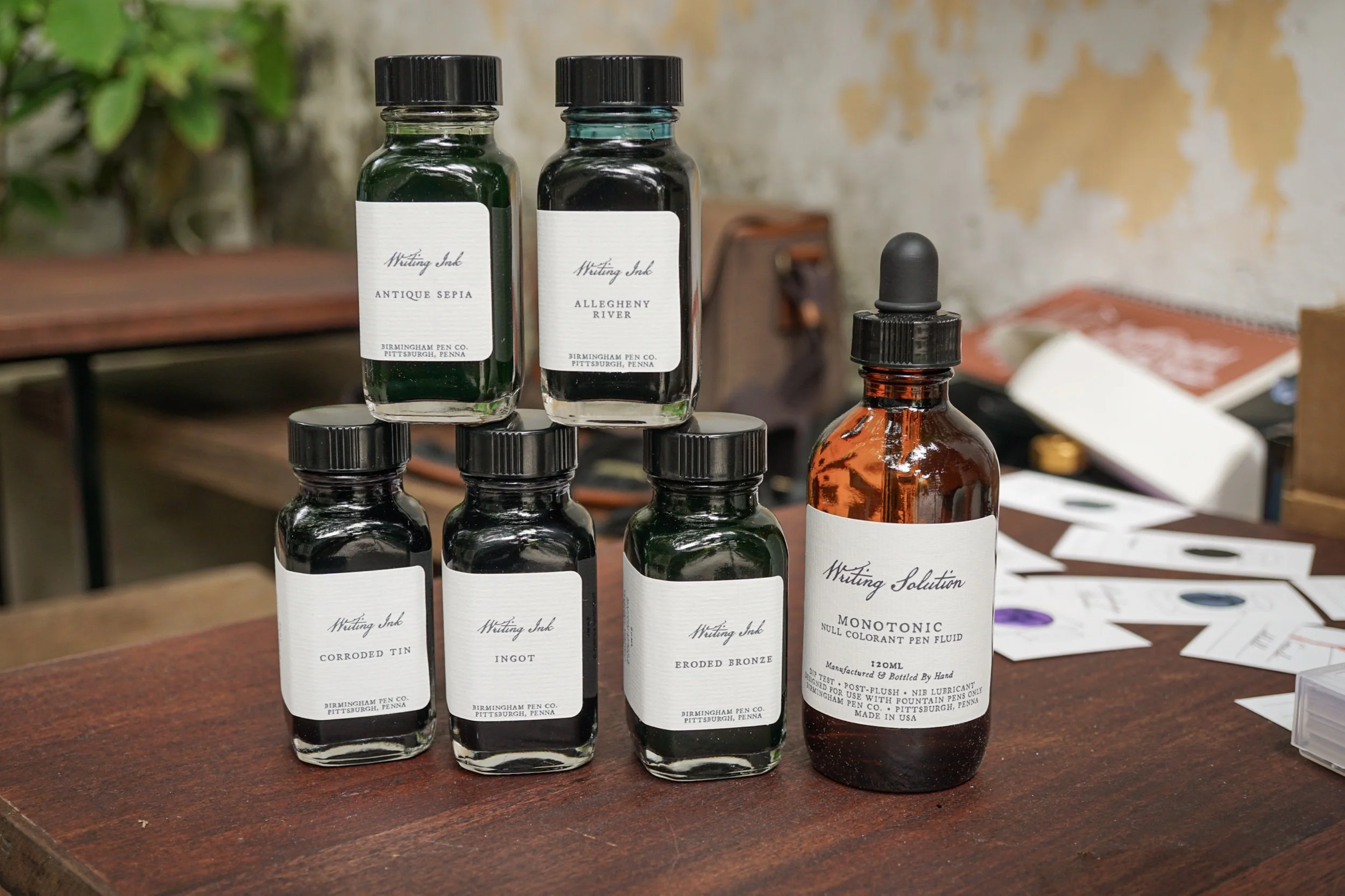 The Aesop of Fountain pen Ink? | Birmingham Pen Company Ink Review