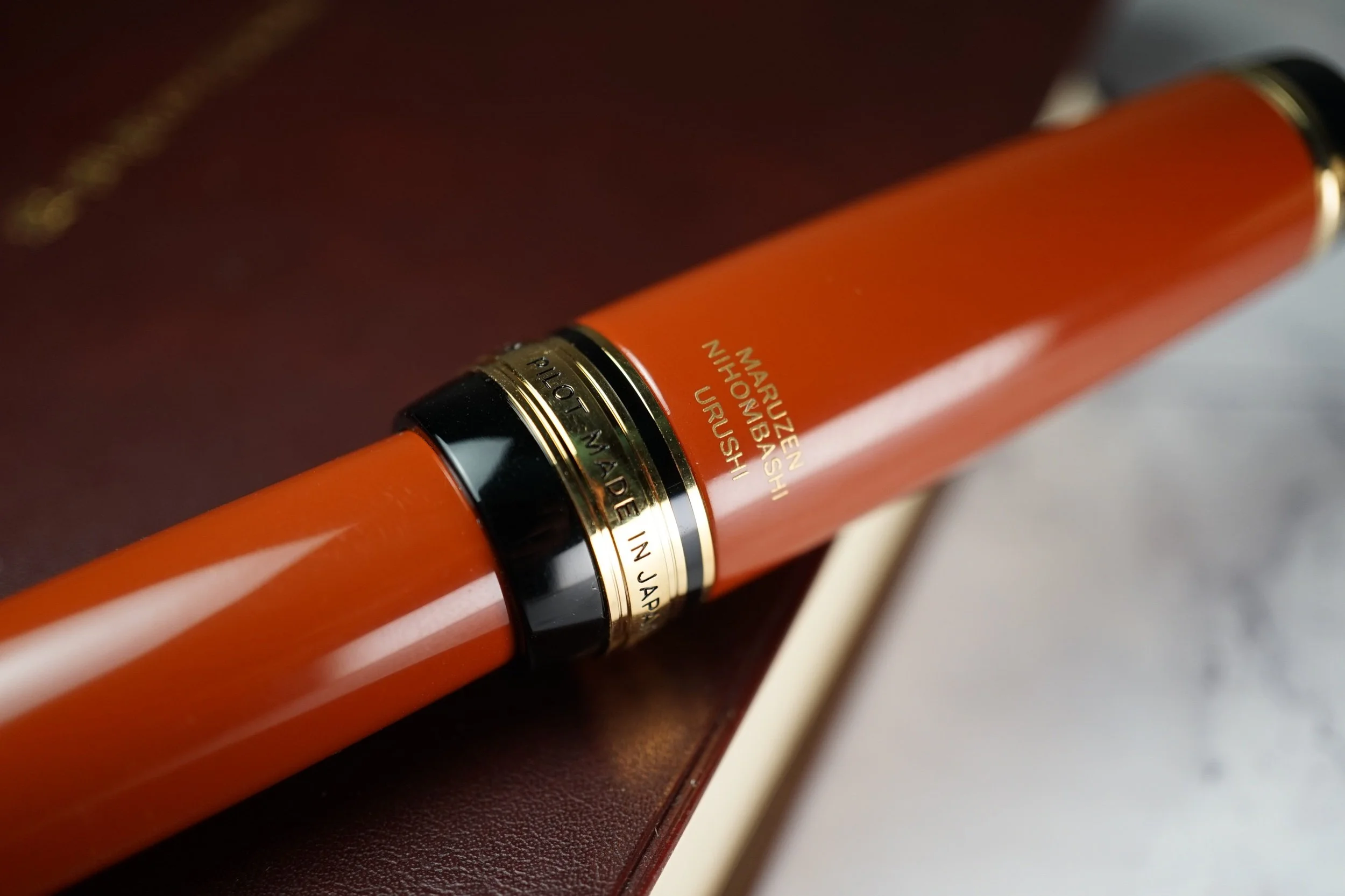 Pilot Custom Urushi Maruzen | How much is too much?