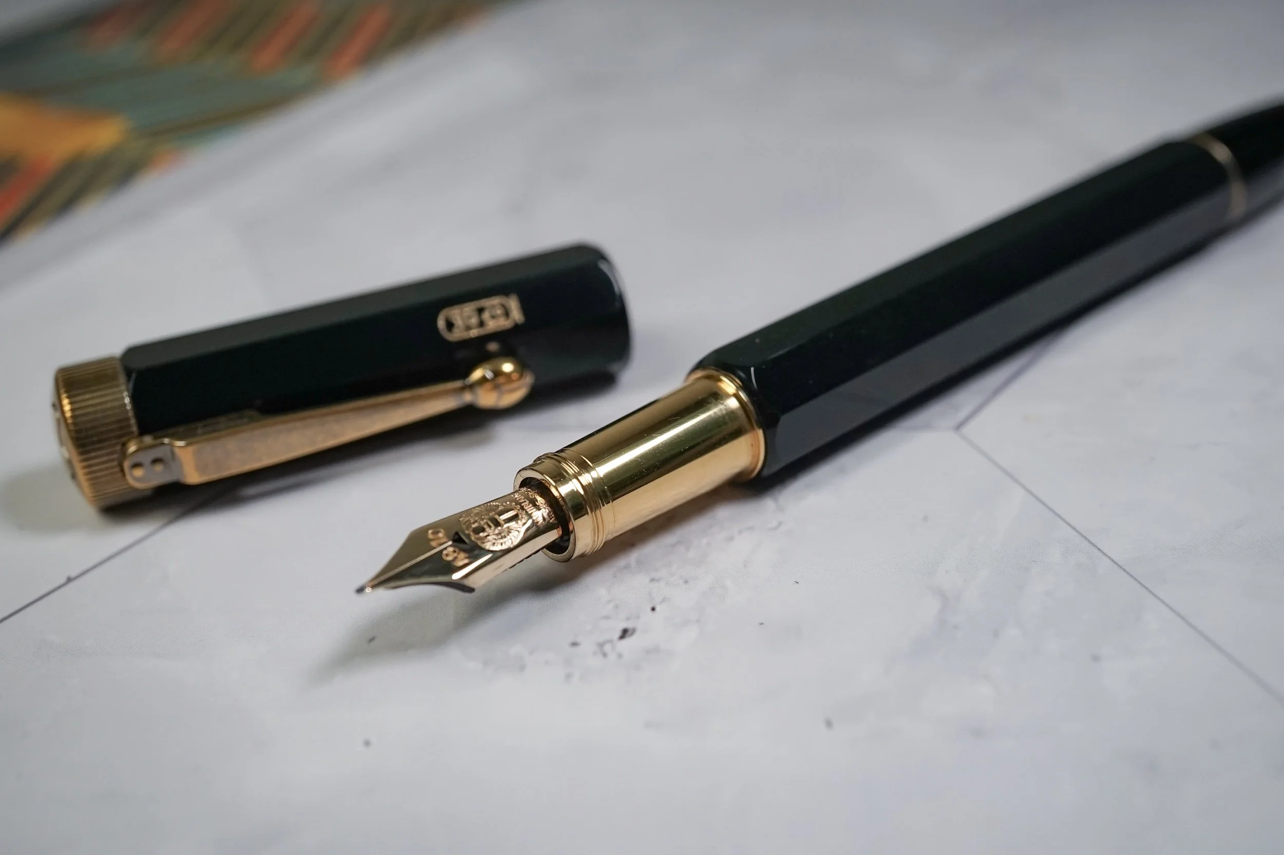 A pencil? or a fountain pen? | Montblanc Egyptomania fountain pen