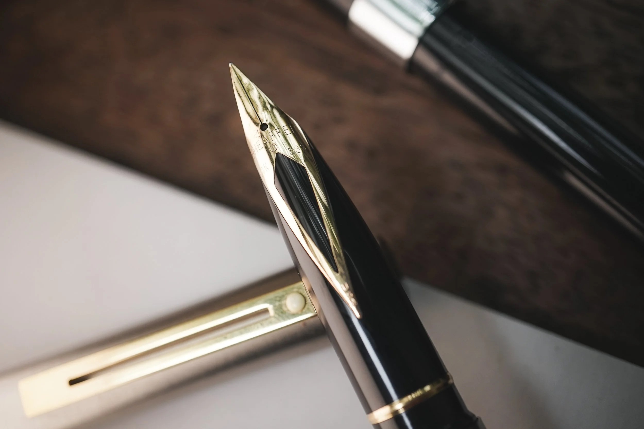 Sheaffer’s inlaid nibs | a forgotten innovation